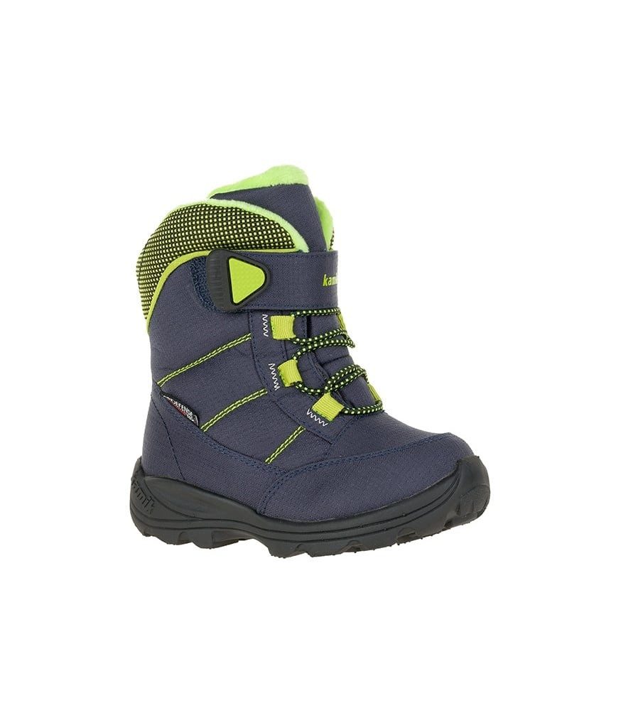 Kamik Stance navyblau Kids Winterstiefel