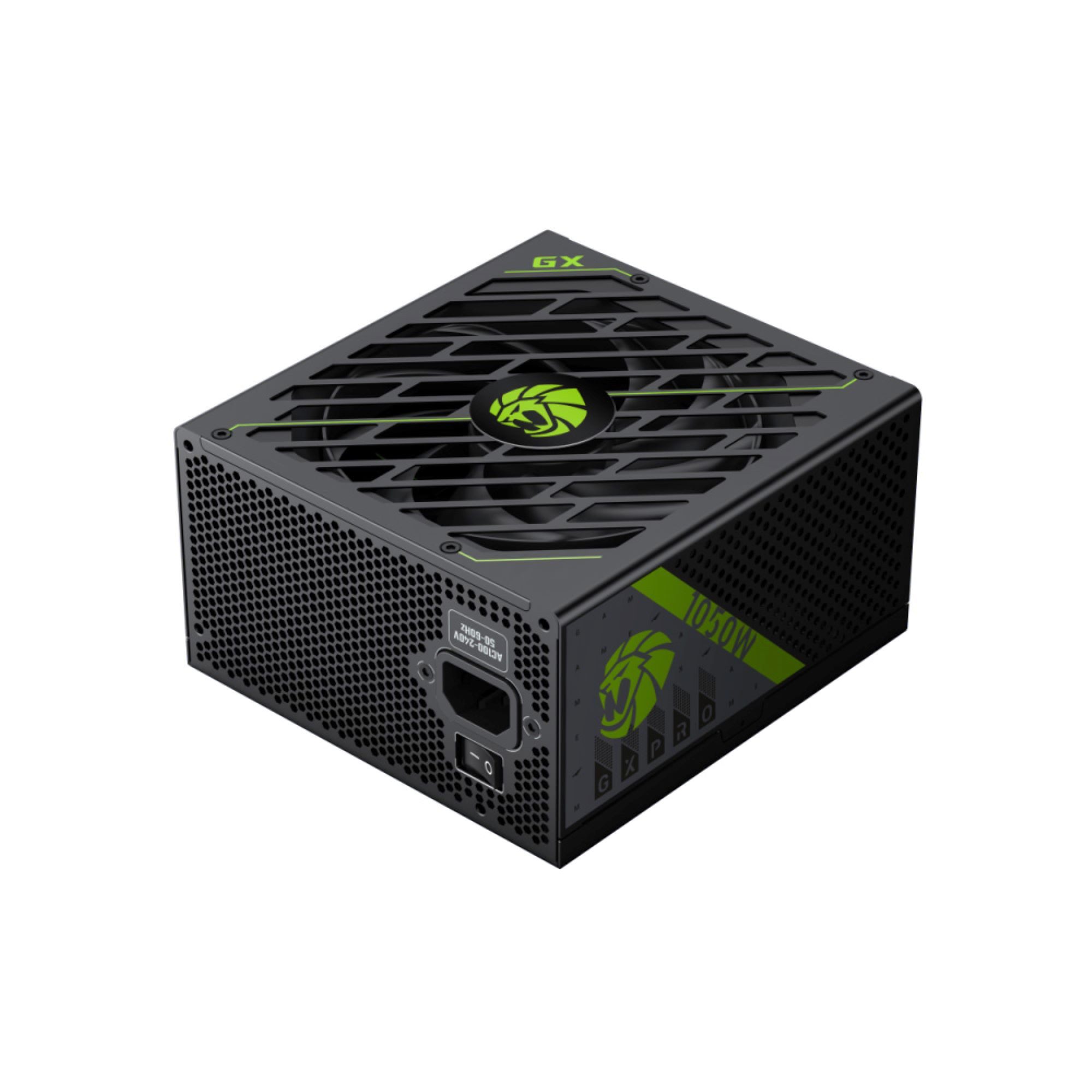 GAMEMAX GX-1050 PRO WH 1050W 80 Plus Platinum ATX3.0 PCIe5.0 PC-Netzteil (12V-2*6-Anschluss, Kabelmanagement) – Bild 2 von 5
