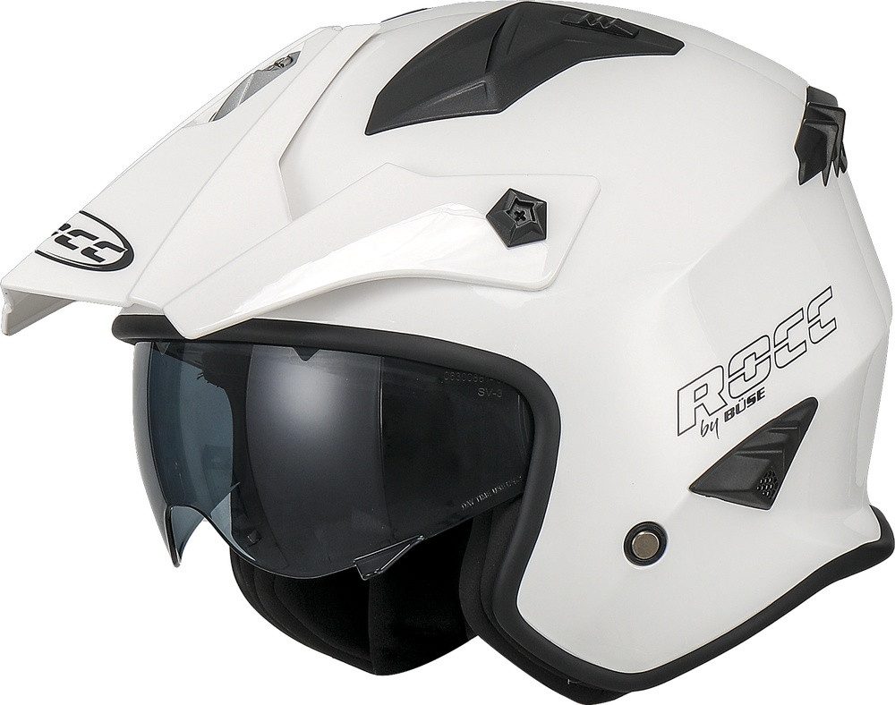 ROCC Motorradhelm 200 Jethelm Uni