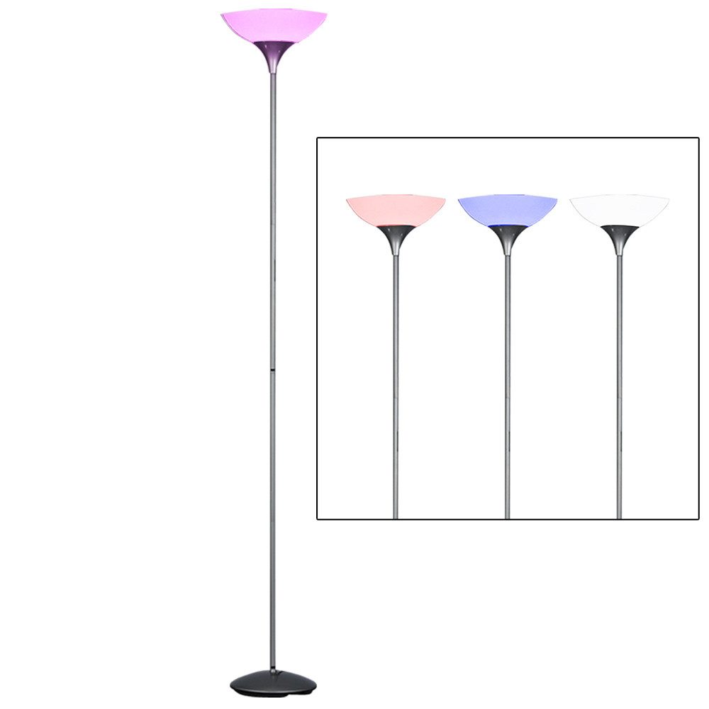 Reality Leuchten LED Stehlampe, Leuchtmittel inklusive, Warmweiß, Farbwechs günstig online kaufen