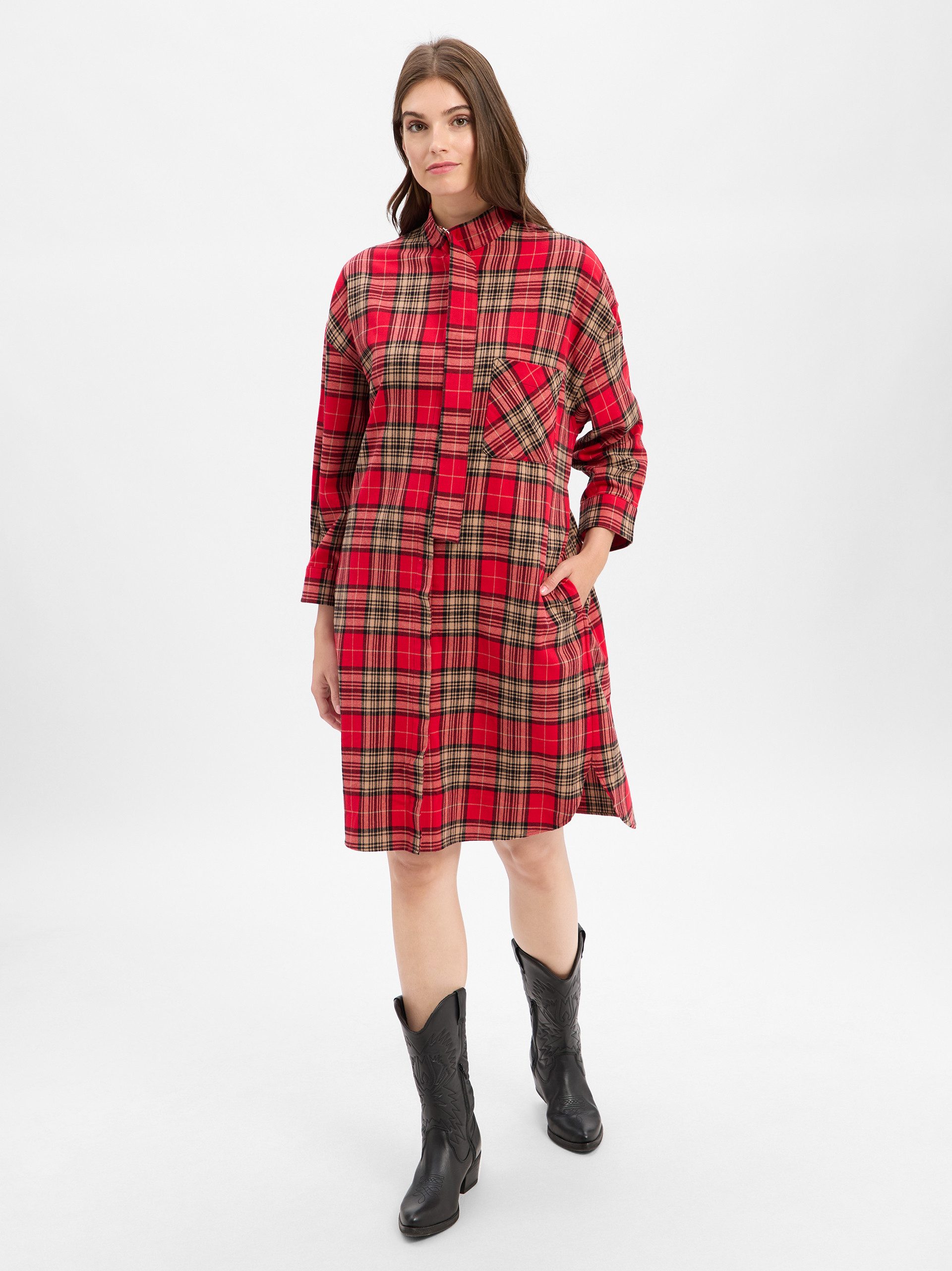 JOOP! A-Linien-Kleid Danny