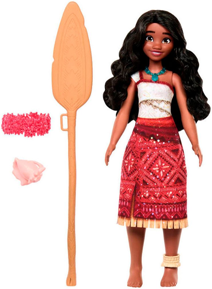 Mattel® Anziehpuppe Disney Vaiana 2,Singende Abenteuer Vaiana Puppe günstig online kaufen