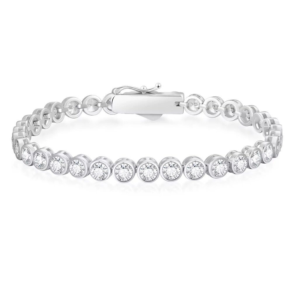 ROUGEMONT Tennisarmband Funkelndes Damen Tennisarmband CZ günstig online kaufen