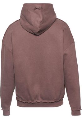 Sean John Kapuzensweatshirt Sean John Herren JM233-004-1 SJ Retro Logo Peached Hoodie (1-tlg)