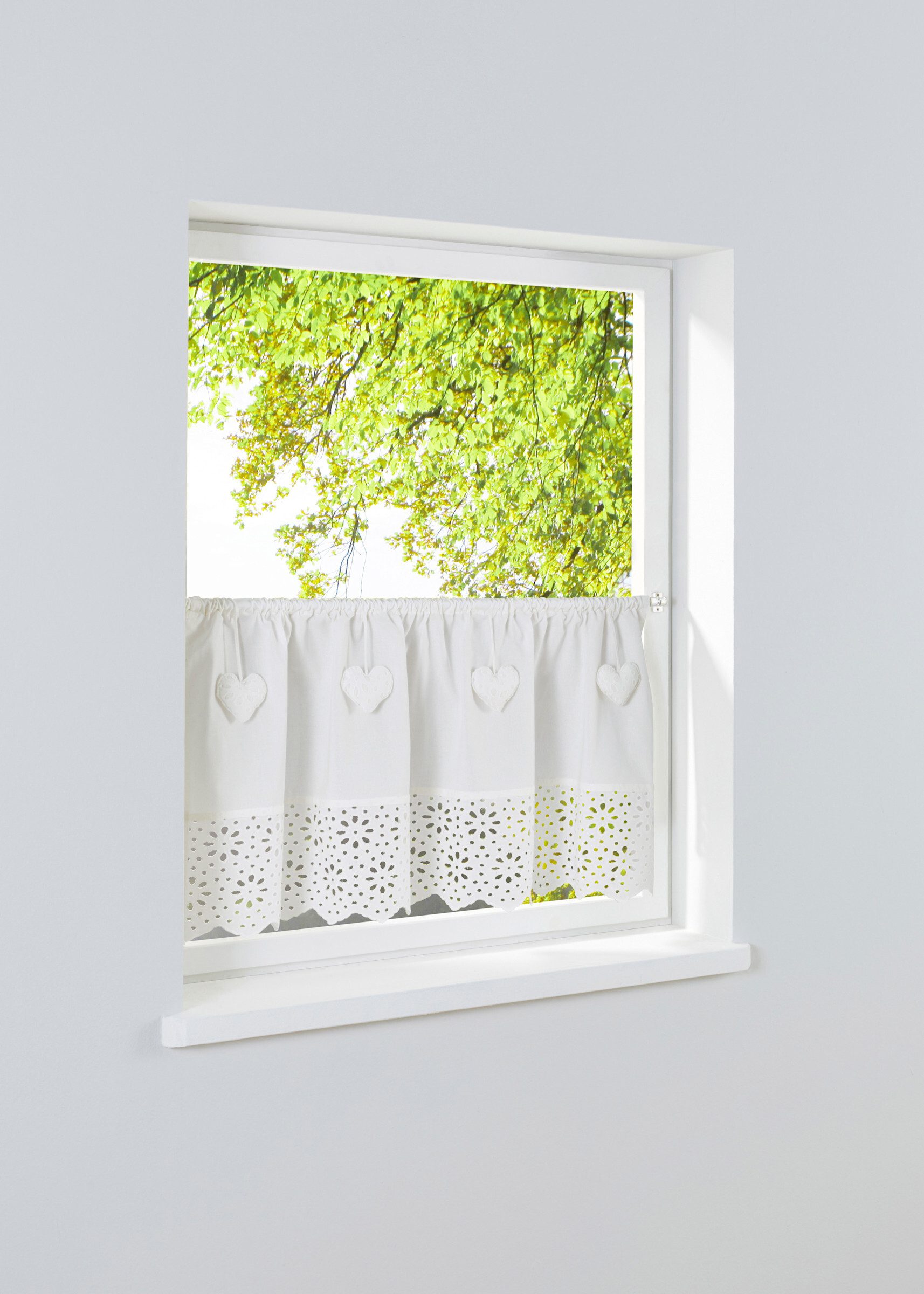 heine Gardine Panneaux, Stangendurchzug (1 St), günstig online kaufen