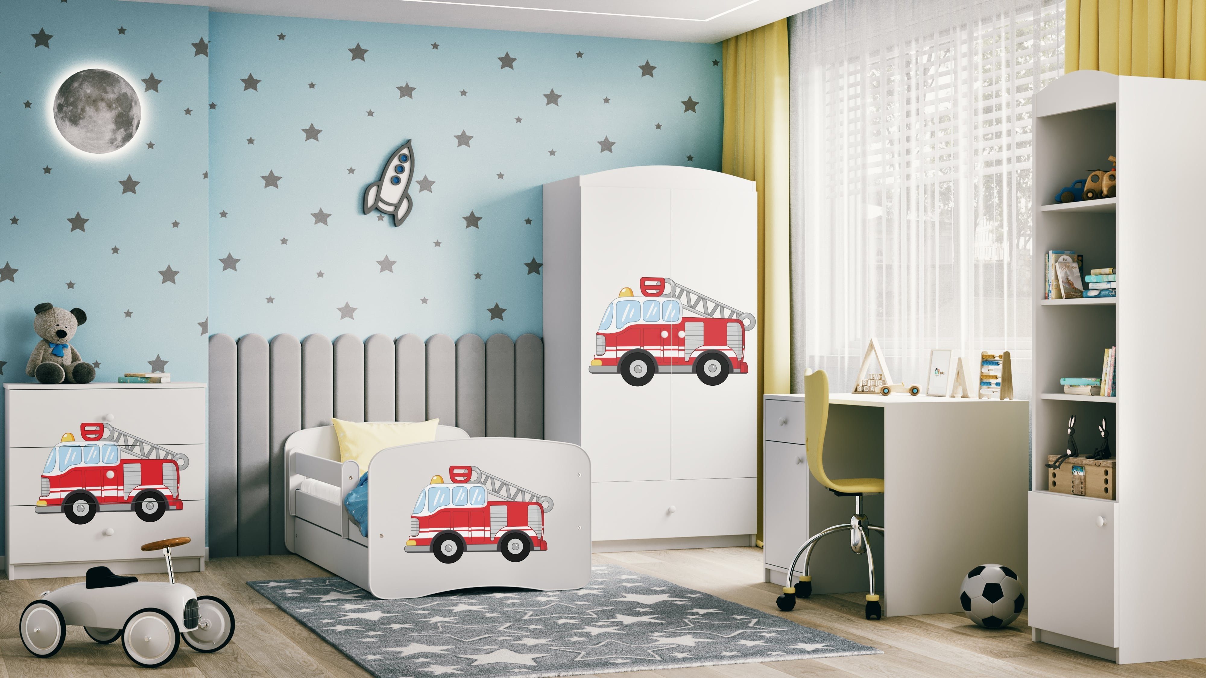 Bjird Kinderbett Babydream 180x80 cm 160x80 günstig online kaufen