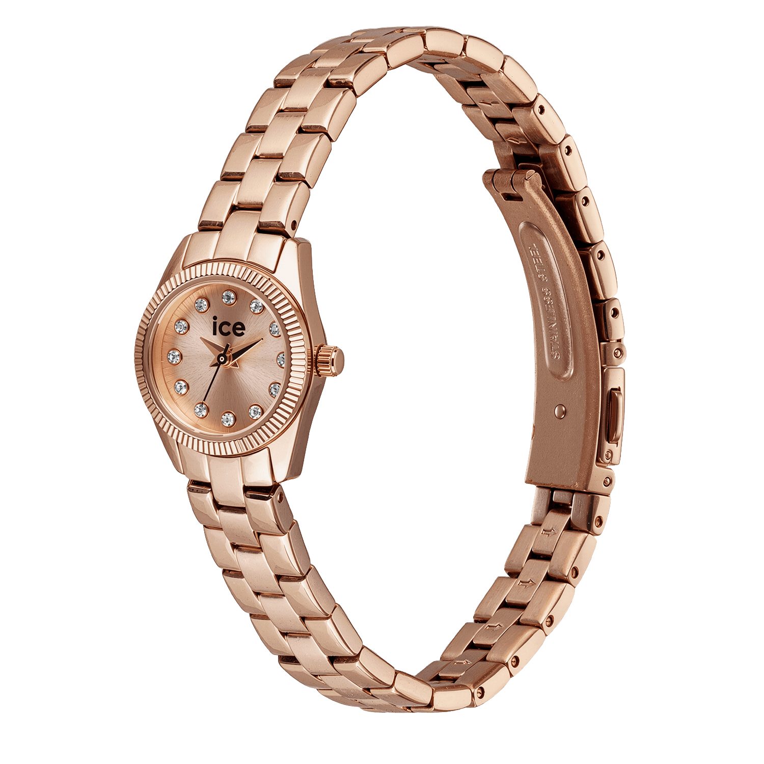ice-watch Quarzuhr ICE mimi 025541, Armbanduhr, Damenuhr, Edelstahlarmband, analog