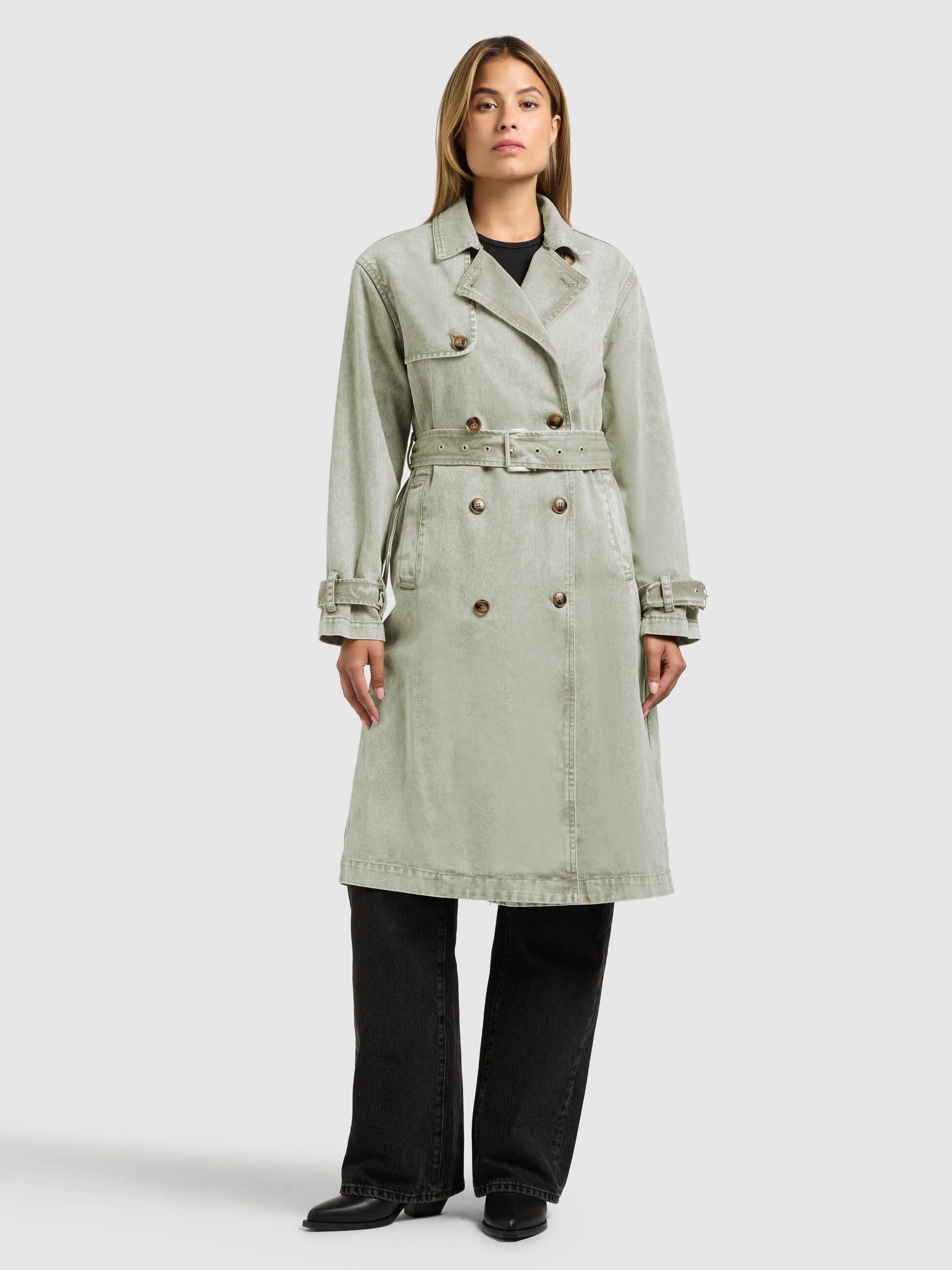 khujo Trenchcoat HERA