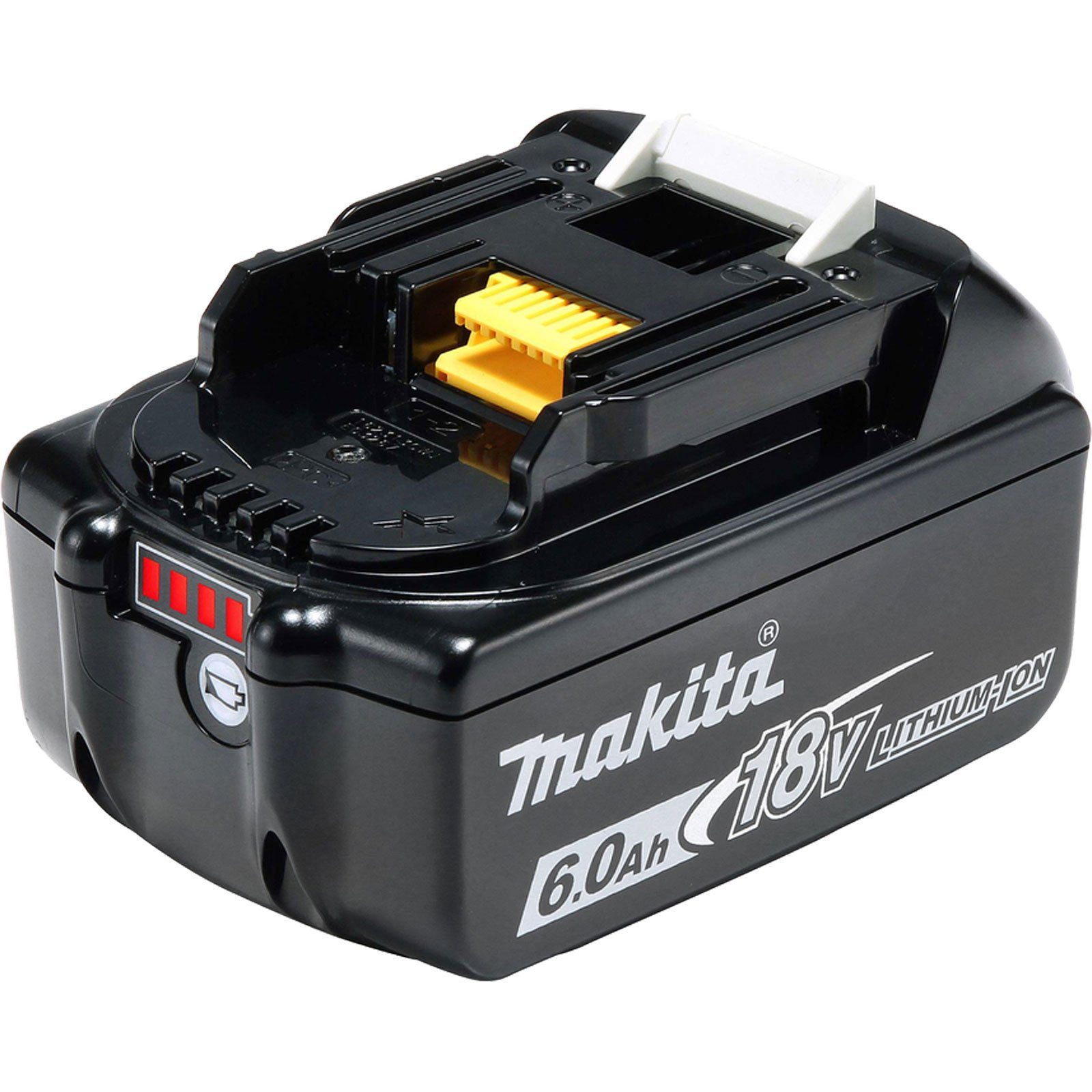 Makita BL 1860 B 18 V - 6,0 Ah / 6000 mAh Li-Ion Akku mit LED Akkupacks