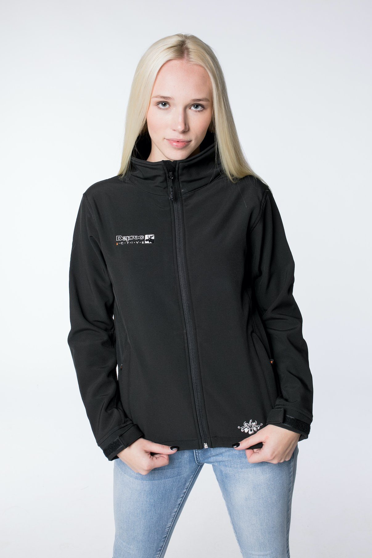 DEPROC Active Softshelljacke WESTLOOK WOMEN IICS auch in Großen Größen erhältlich black