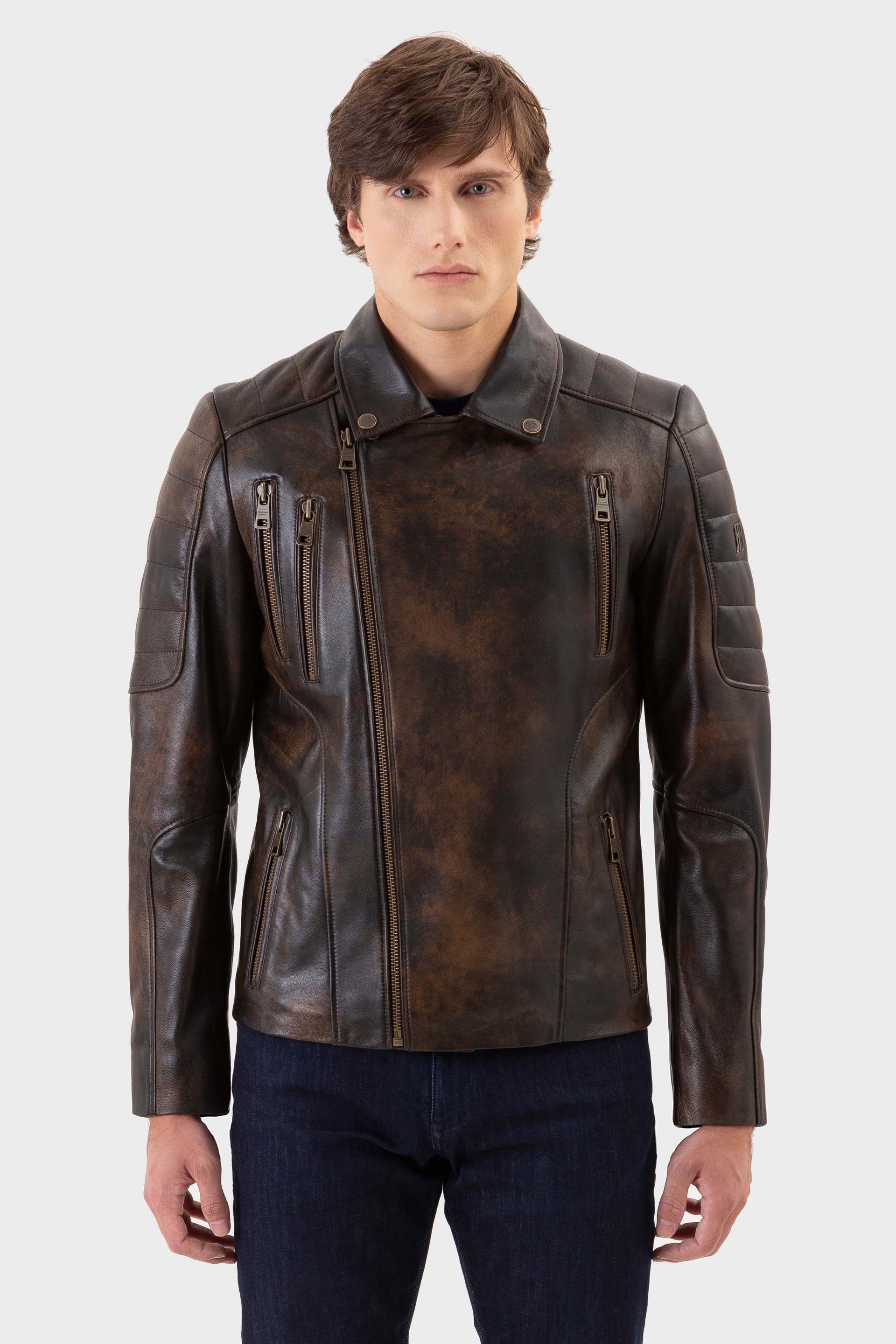 Roccoban Berlin Lederjacke Chester