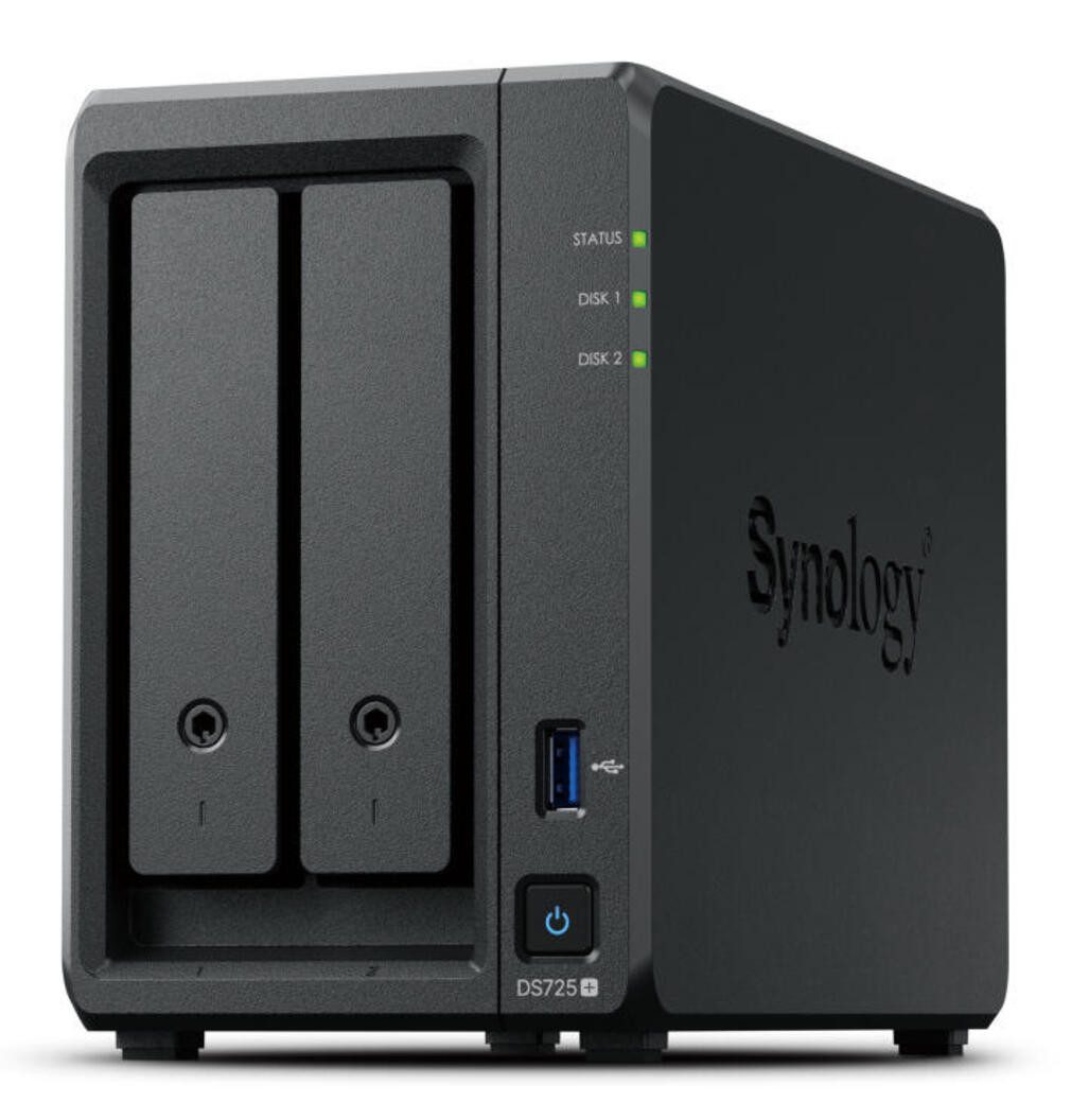 Synology Synology Disk Station DS725+ NAS-Server HDD-NAS-Festplatte