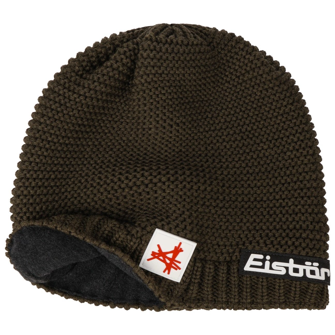 Eisbär Beanie (1-St) Beanie mit Futter, Made in Austria