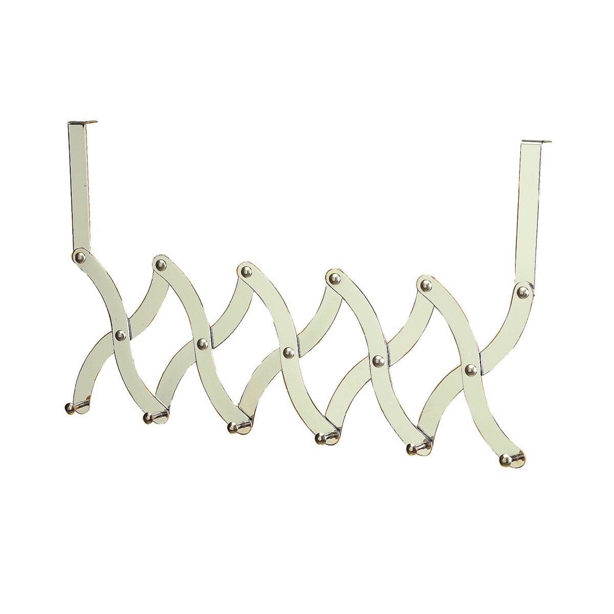 Garderobenleiste, für Türtiefe 1,8-1,9 cm