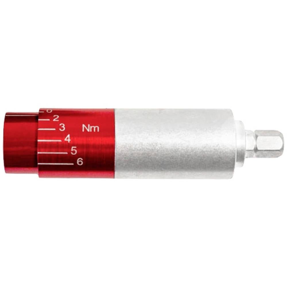 BERNSTEIN TOOLS FOR ELECTRONICS Drehmomentschlüssel 5in1 Drehmoment-Adapter 2.0-6 Nm, beidseitig 6kt 1/4 Zoll 4-569