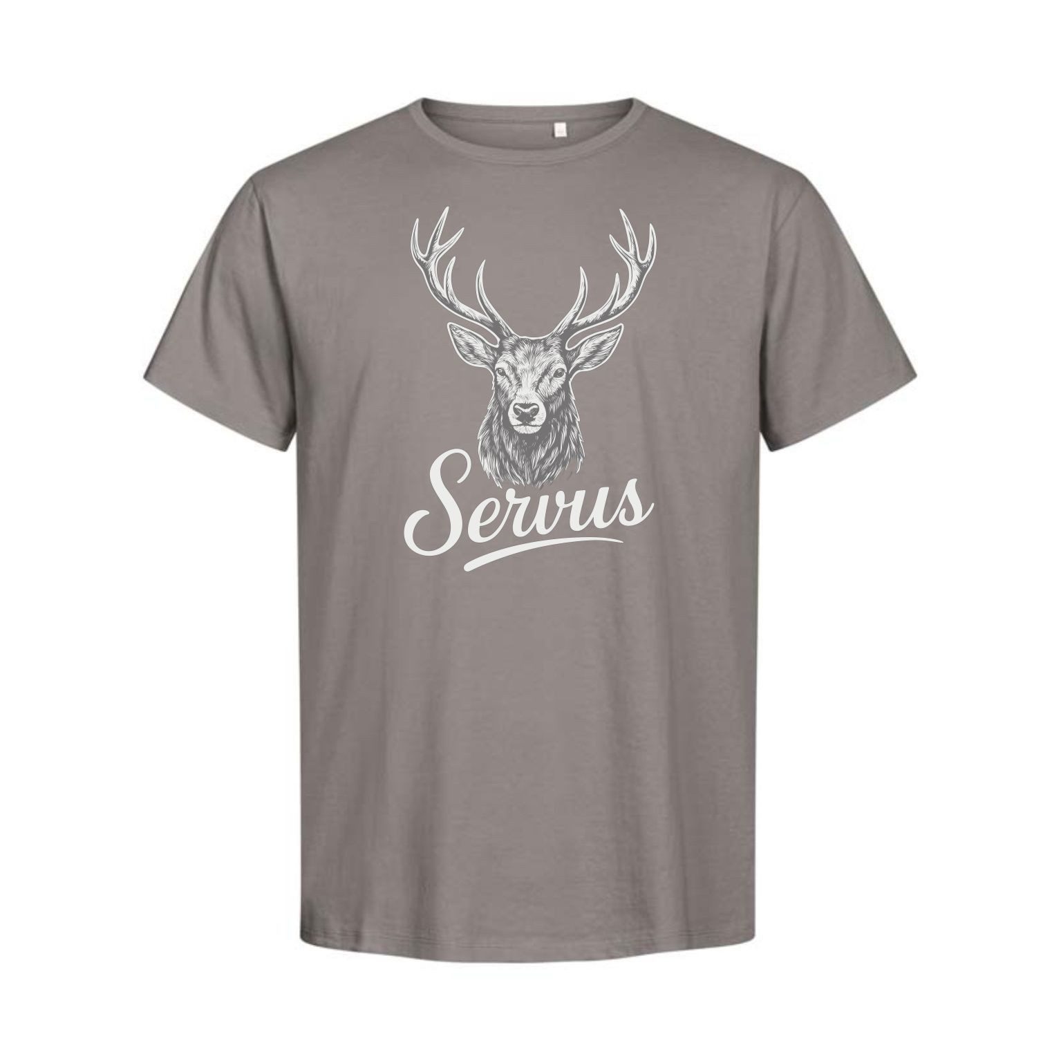 Print-Shirt clozever servus T-Shirt