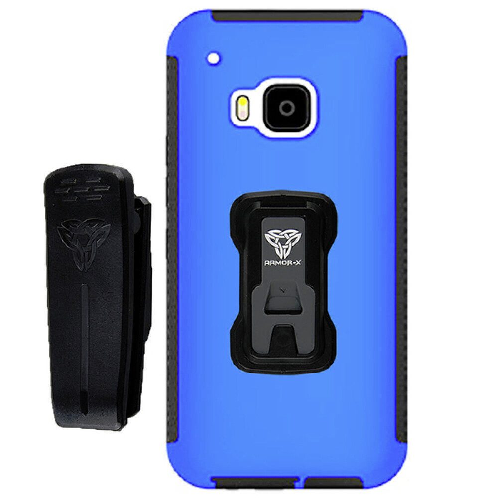 Handytasche Original Schutzhülle für HTC M9 Blau TX-HTC-M9 (Outdoor Case)