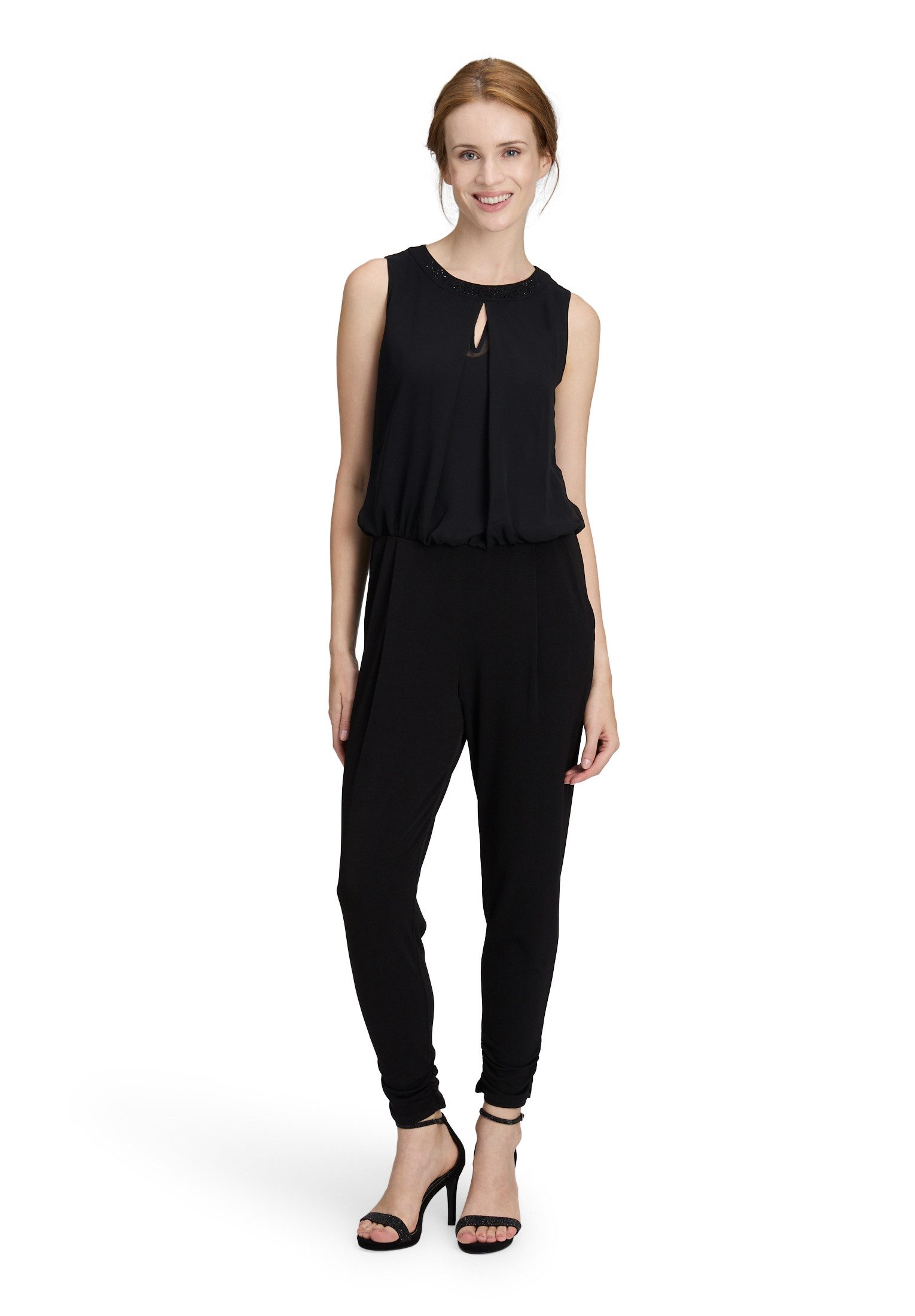 Vera Mont Overall Damen Jumpsuit mit Cut-Outs (1-tlg) Cut-Outs günstig online kaufen