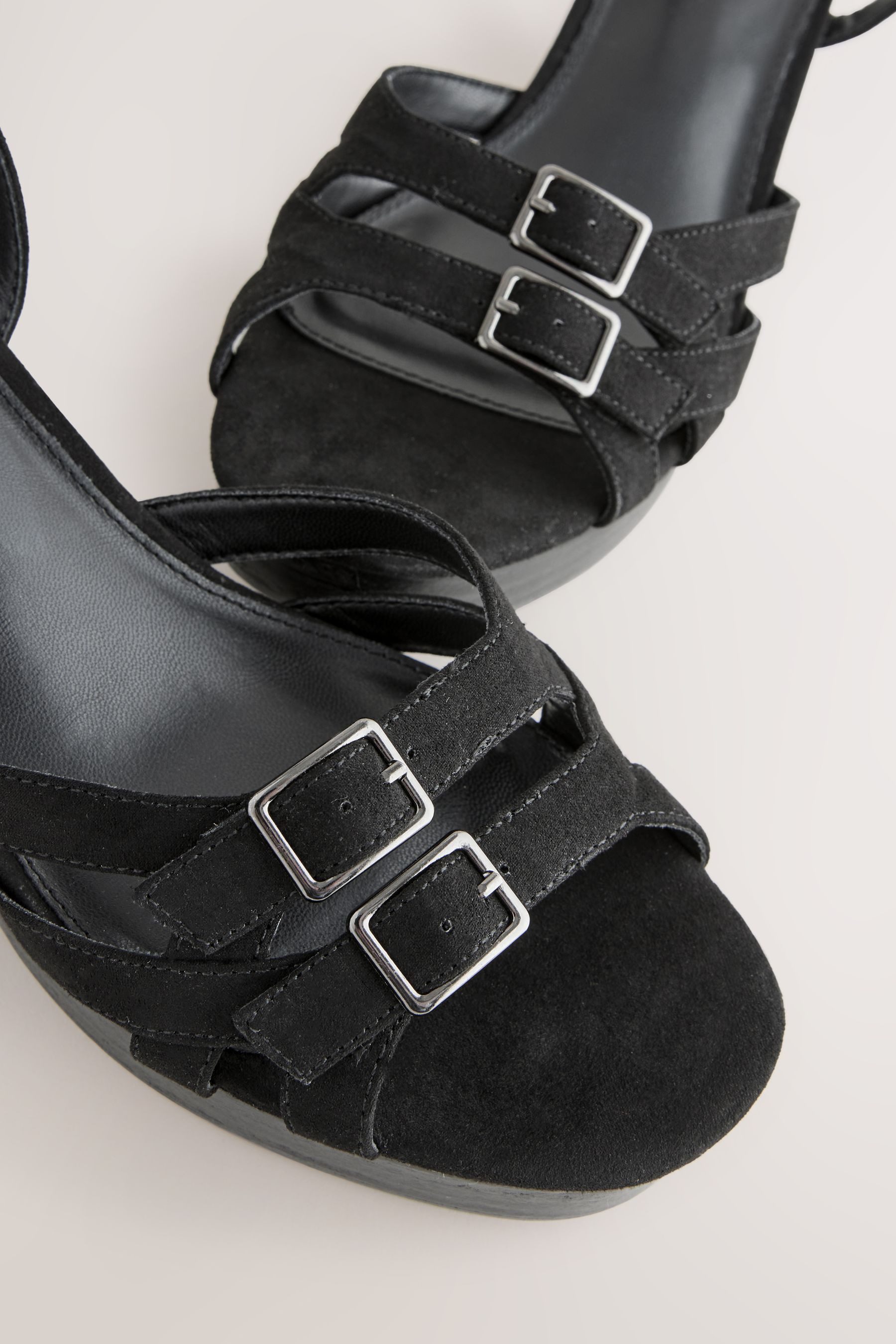 Next Forever Comfort® Flache Plateausandalen mit Riemen Plateausandale (1-t günstig online kaufen