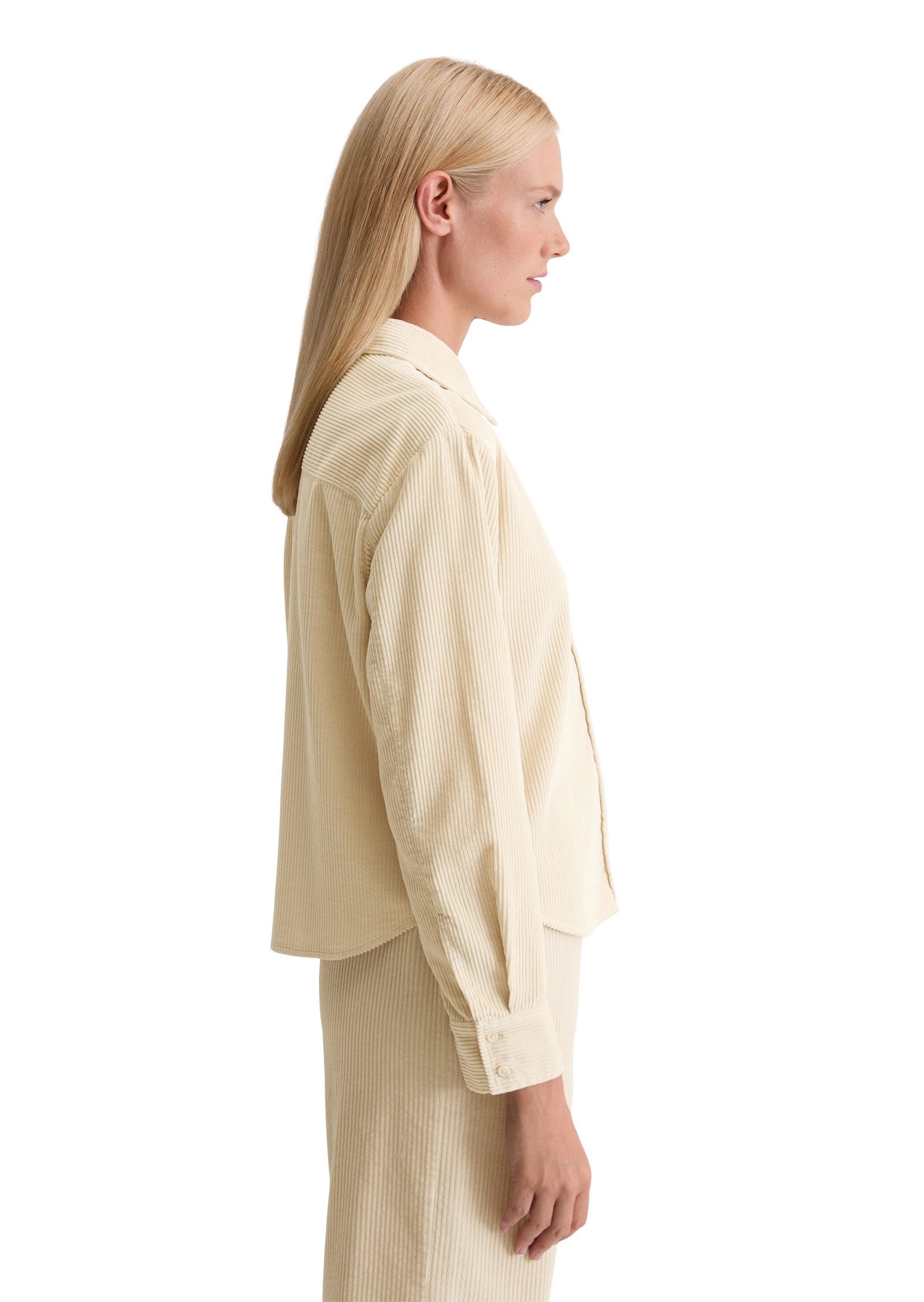 Marc O'Polo Langarmbluse aus Organic Cotton günstig online kaufen