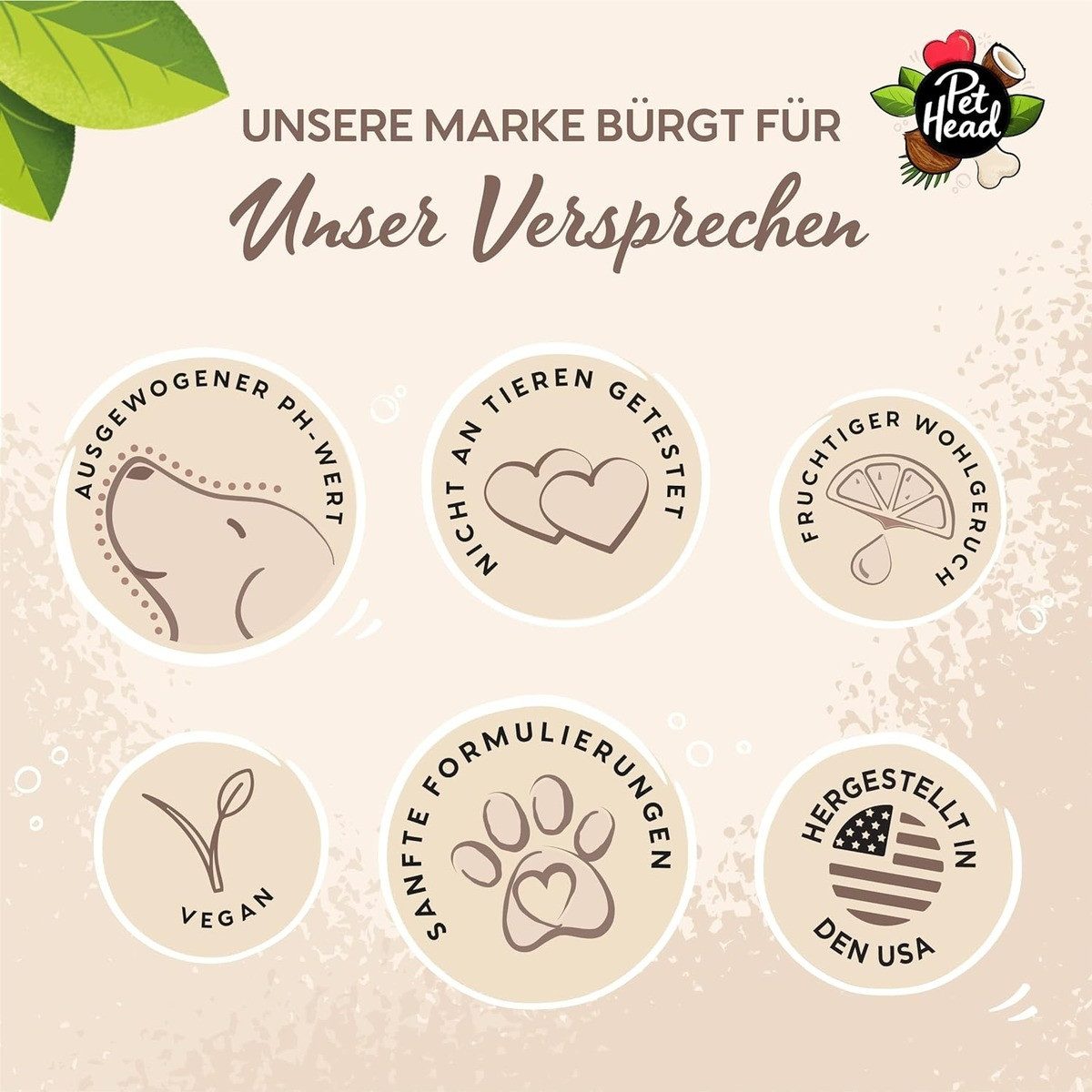 Pet Head Fellbürste Pfotenbalsam Paw Butter Coconut 40 g