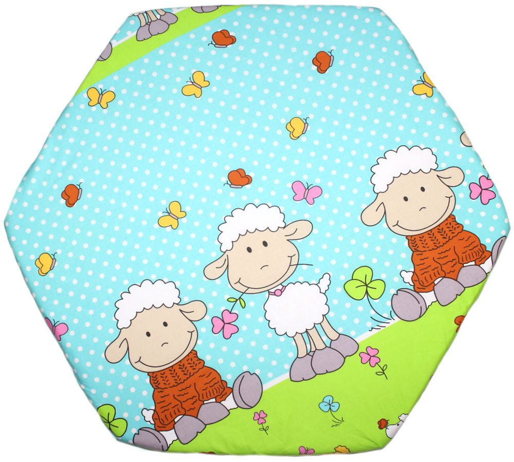 Primawela Spannbettlaken Baby Kinder 6-eck Laufgitter günstig online kaufen