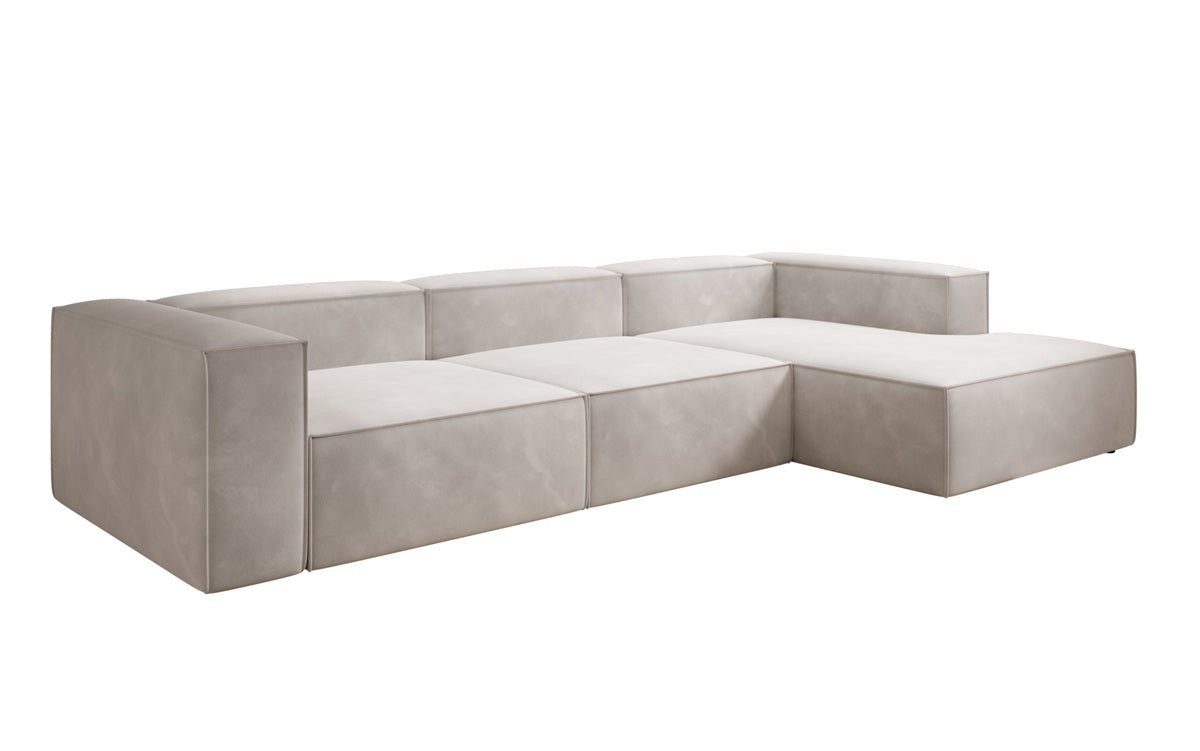 Luxusbetten24 Sofa Designer Sofa Lesley L, günstig online kaufen