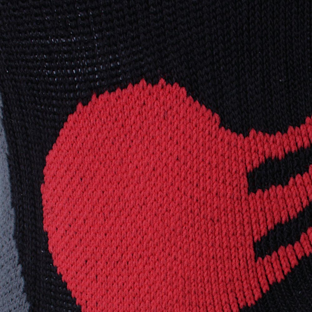 X-Socks Skisocken Ski All Round Wintersocken Snowboardsocken Tourensocken gepolsterte Dämpfungszonen, feuchtigkeitsregulierend