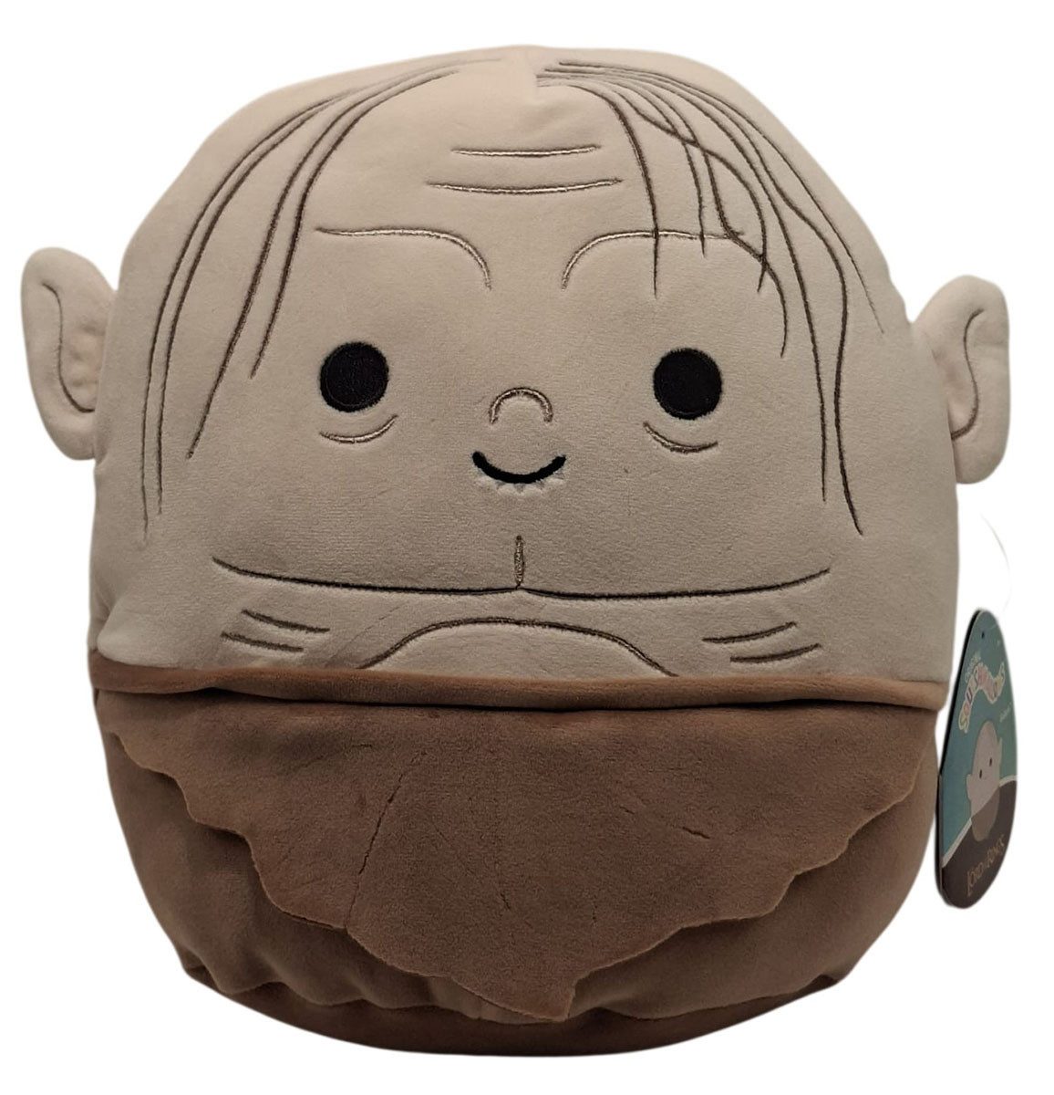 Jazwares Plüschfigur Squishmallows Herr der Ringe Plüschfigur Gollum Sammlerfigur Fanartike