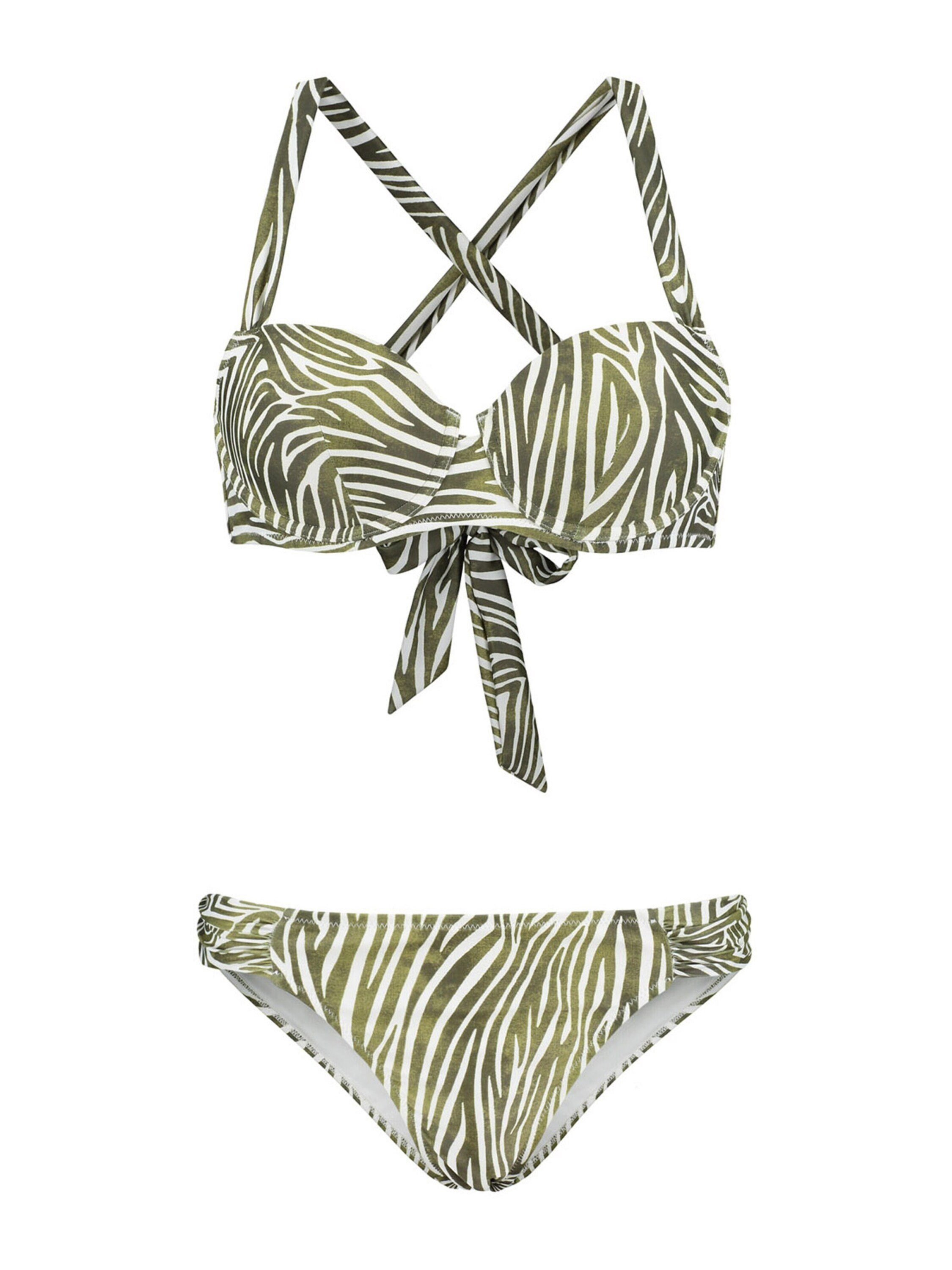 Shiwi Balconette-Bikini NORA (1-St) Drapiert/gerafft günstig online kaufen