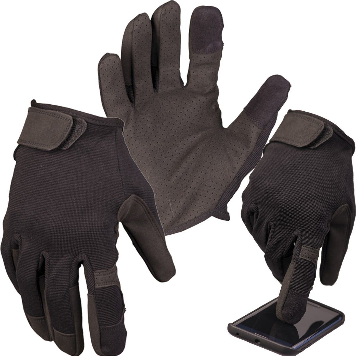 Mil-Tec Schnittschutzhandschuhe Militär Einsatzhandschuhe Touch
