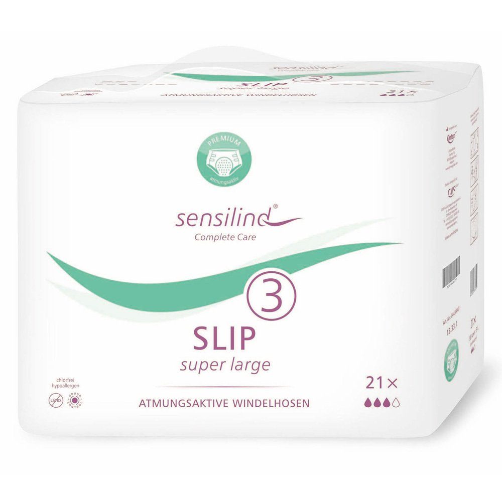 sensilind Inkontinenz-Pants Sensilind Slip Super 3 L (1x21 Stück)
