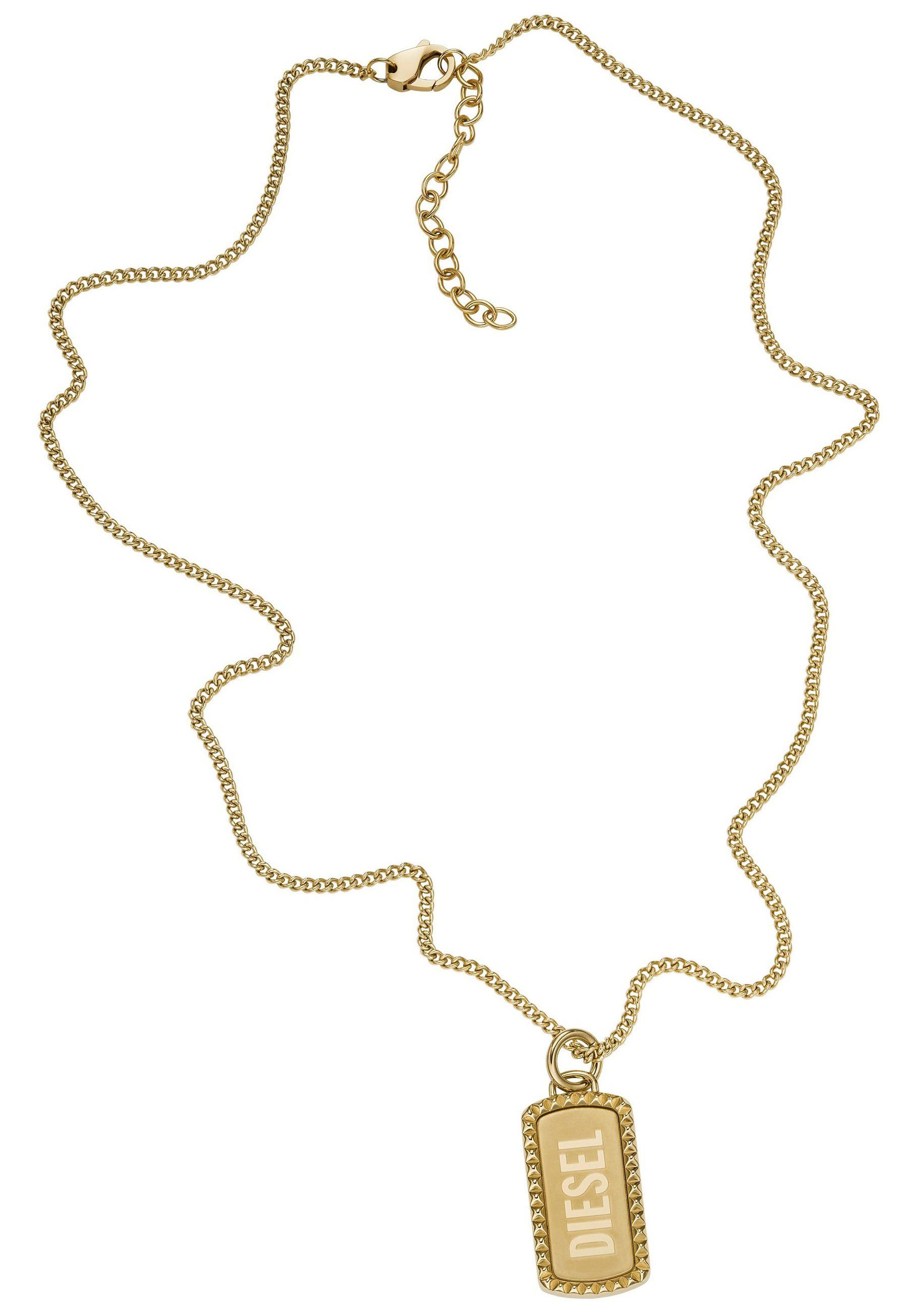 Diesel Kette mit Anhänger Schmuck Edels... Diesel Kette mit Anhänger Schmuck Edels...