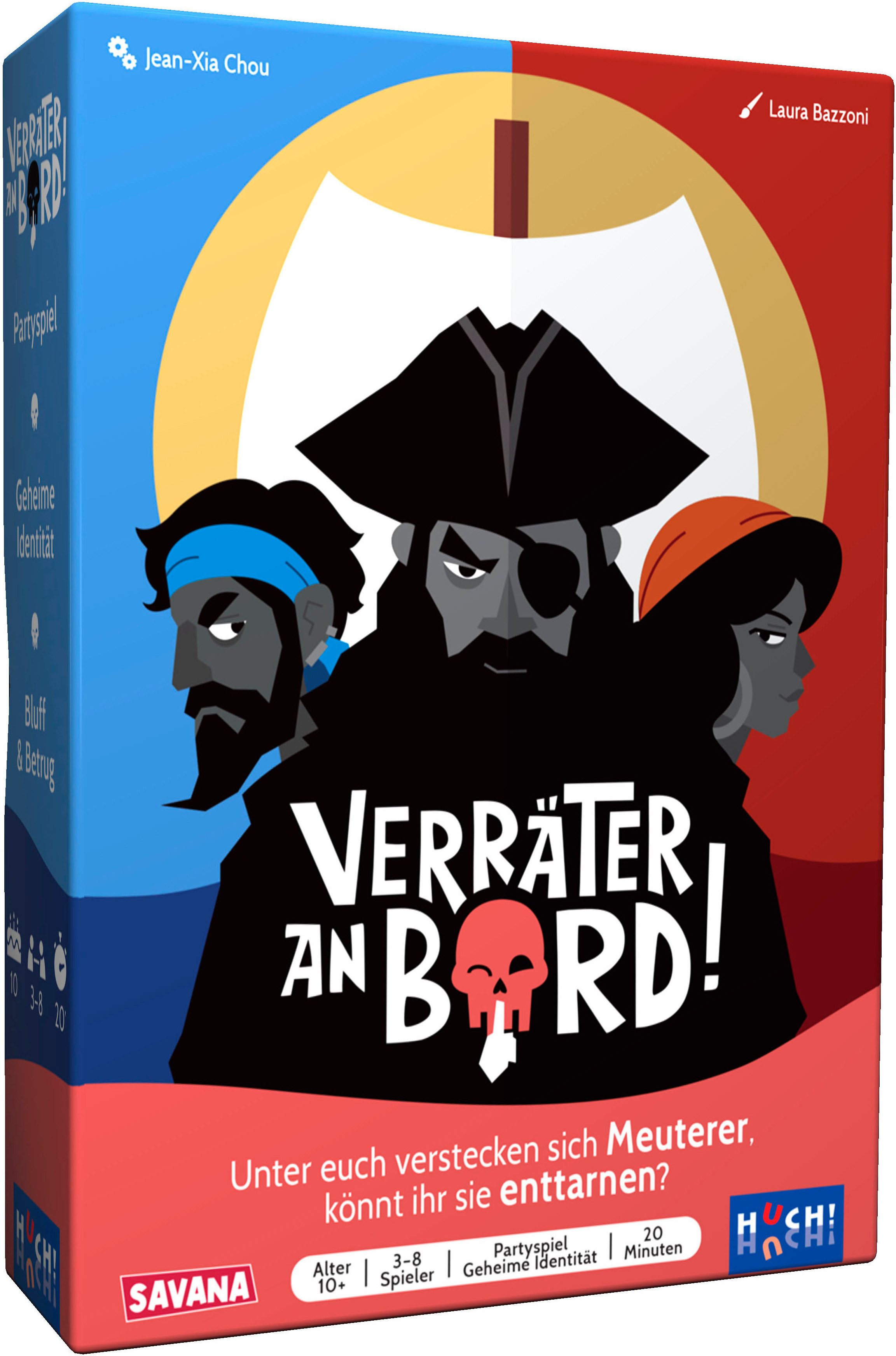 Spiel Verräter an Bord