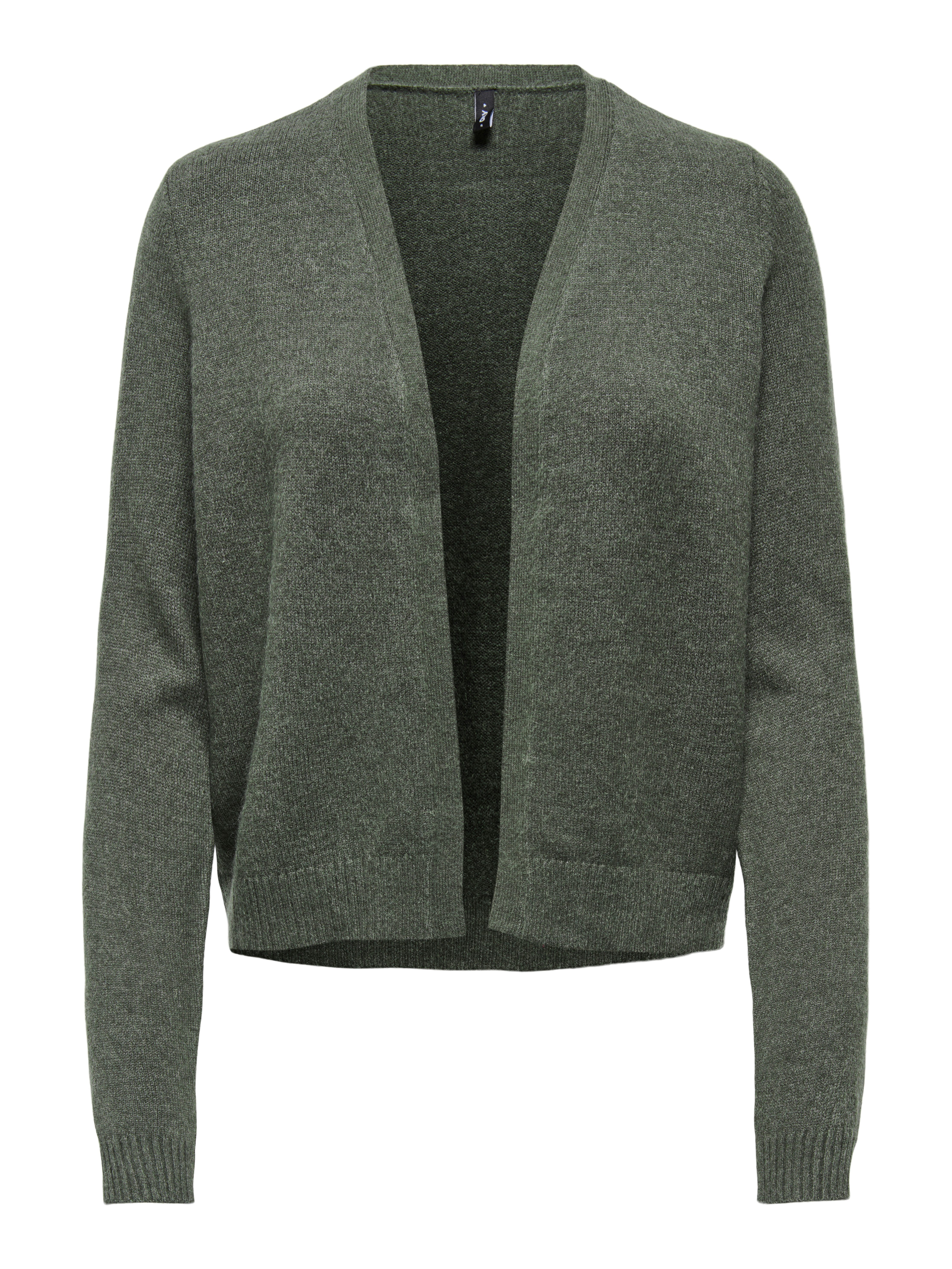 ONLY CARMAKOMA Strickjacke CARPRINCESS LS SHORT CARDI NOOS Viskosemischung