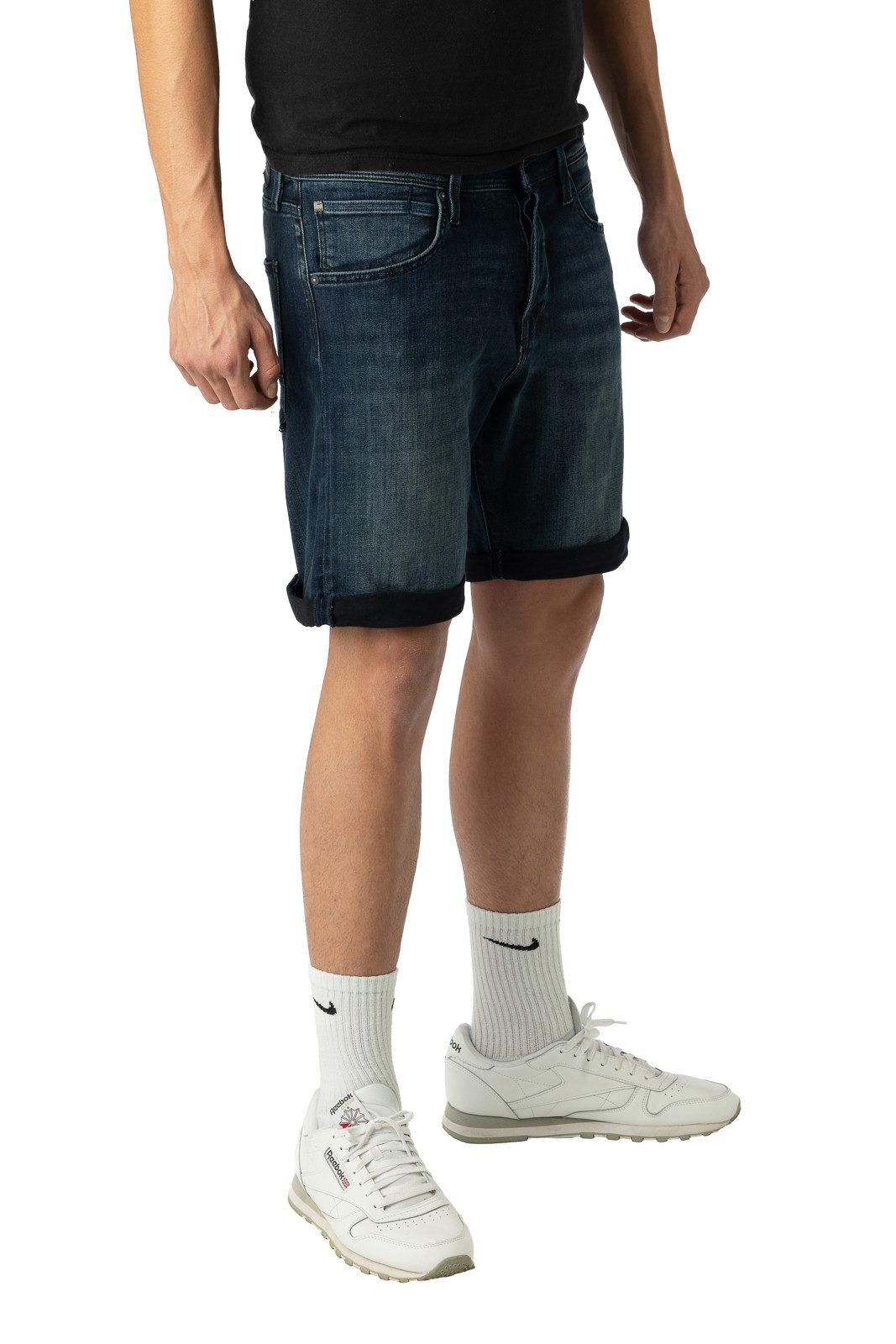 Jack & Jones Jeansshorts JACK & JONES JEANS SHORTS JJIRICK JJICON SHORTS St günstig online kaufen