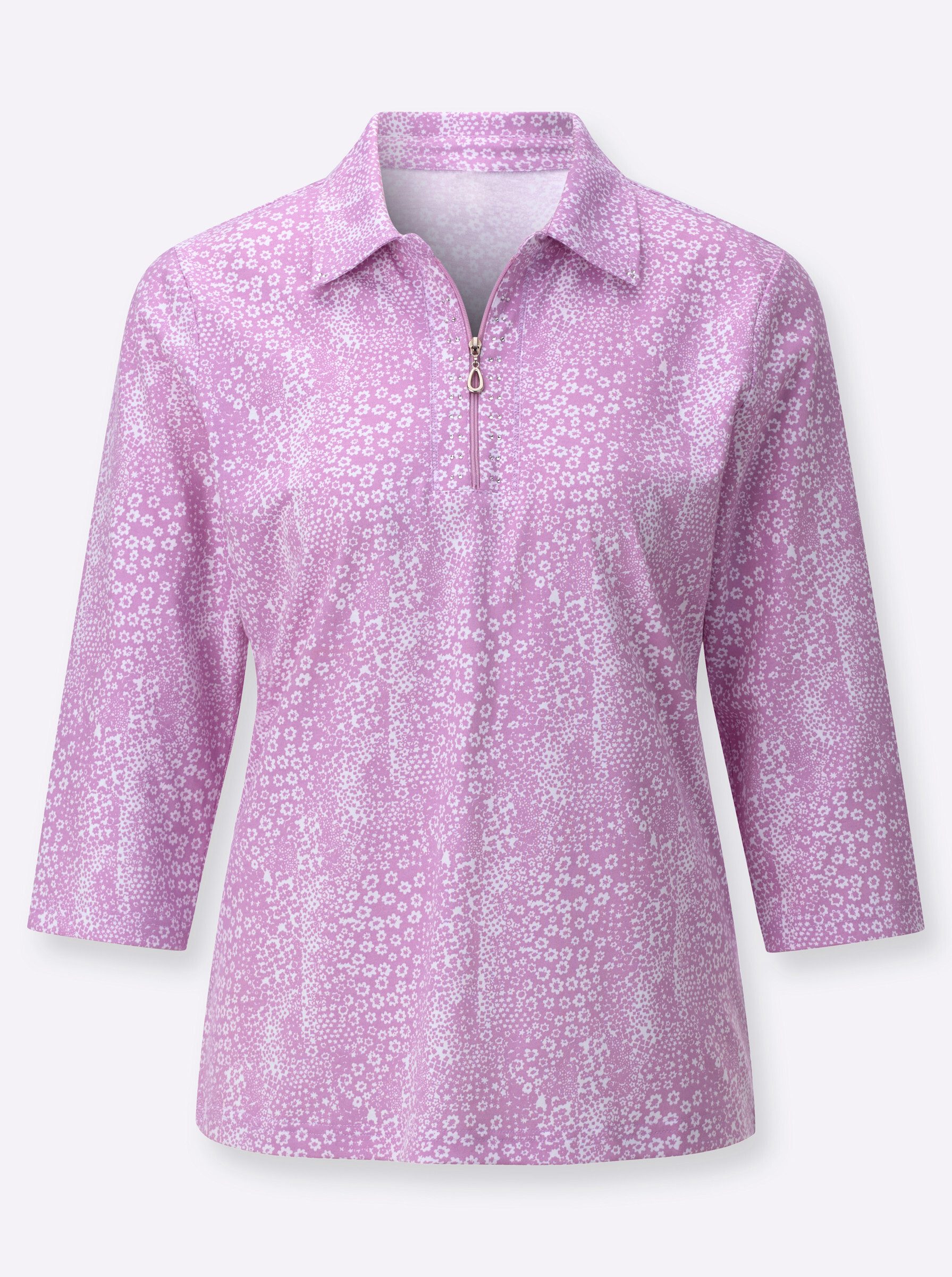 T-Shirt Poloshirt 3/4-Arm