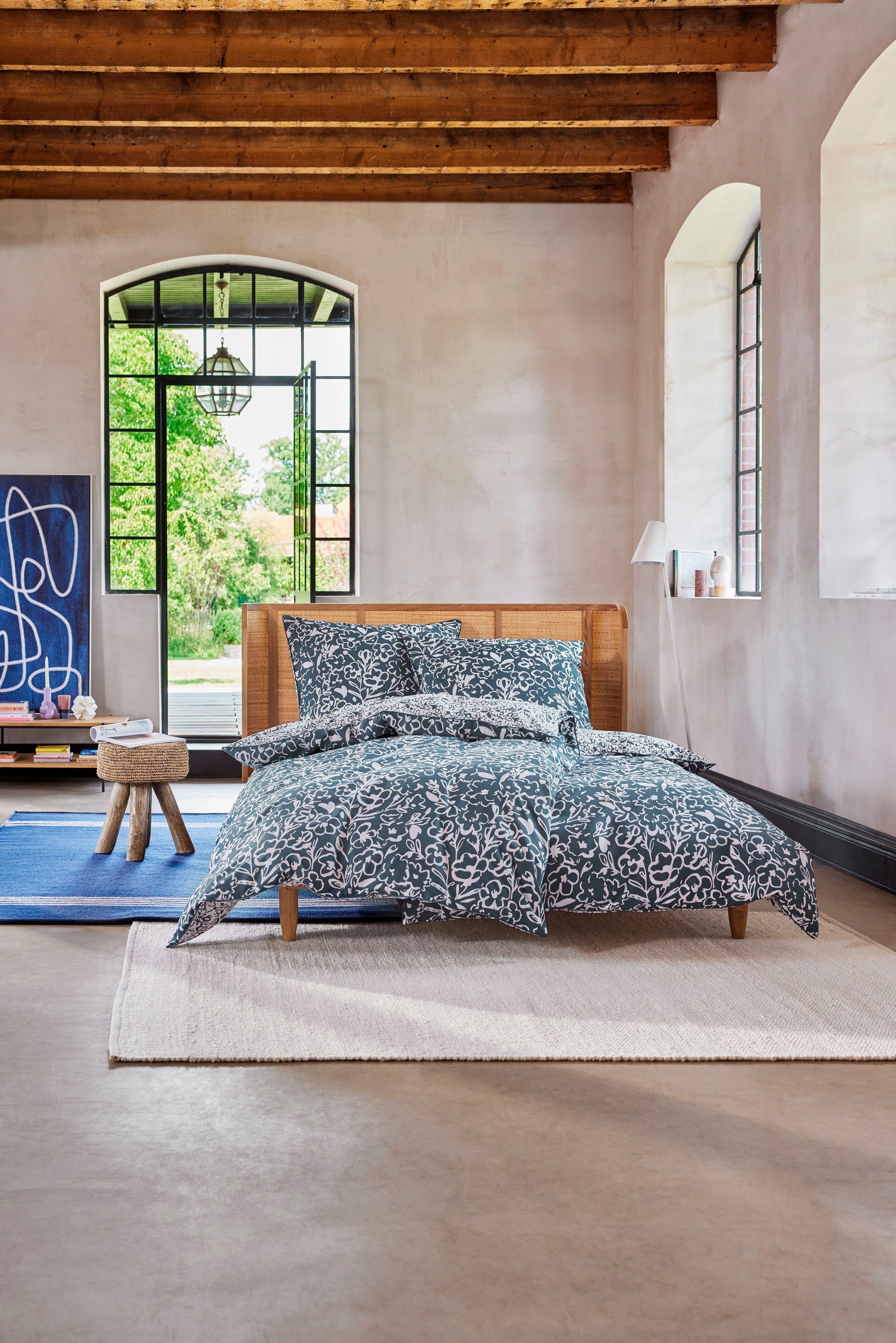 Esprit Bettwäsche Cleo, Renforcé, 2 teilig, mit Wendefunktion