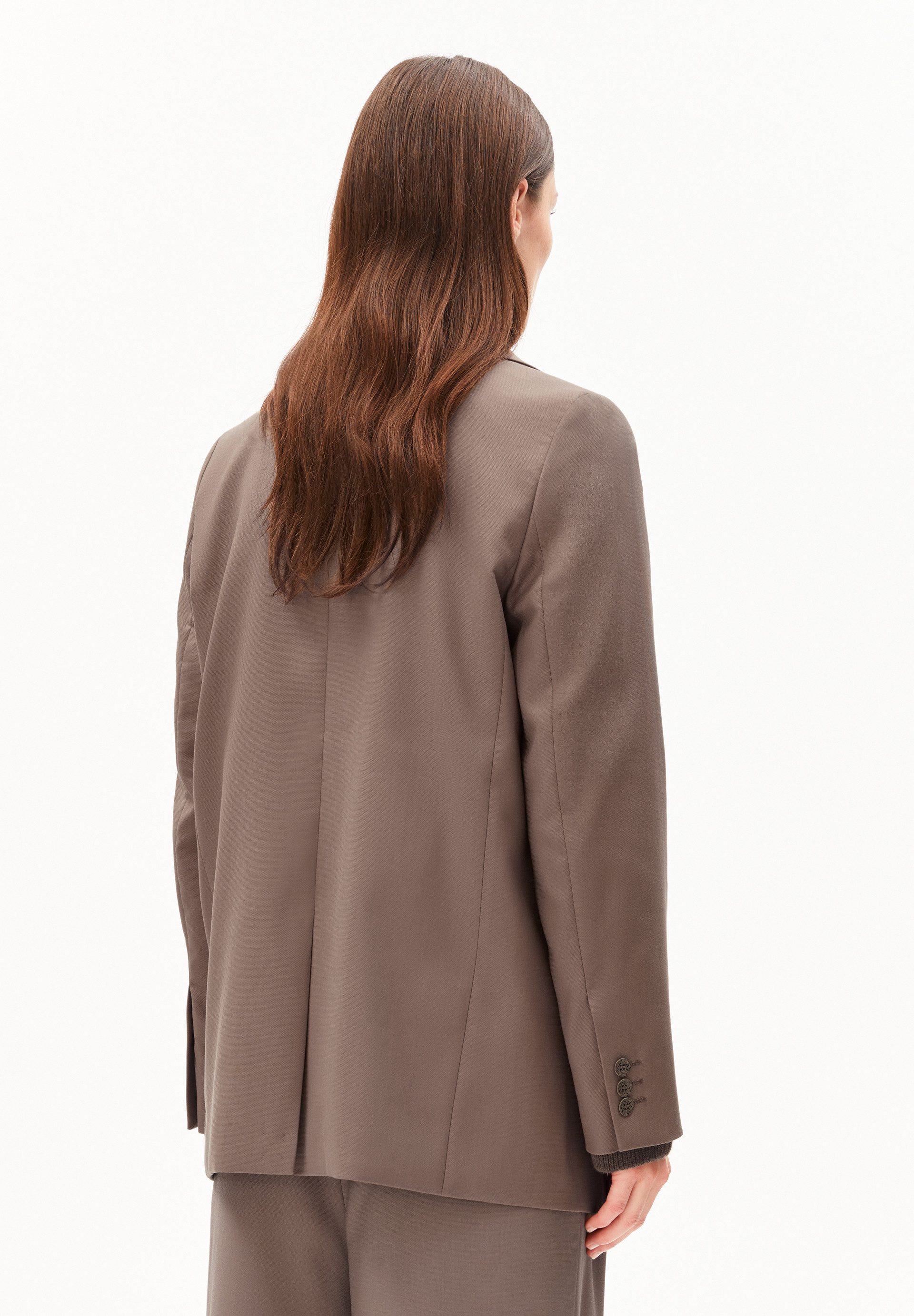 Armedangels Jackenblazer MIKULAA BLAZER Blazer aus TENCEL™ Lyocell Mix (1-tlg) – Bild 4 von 5