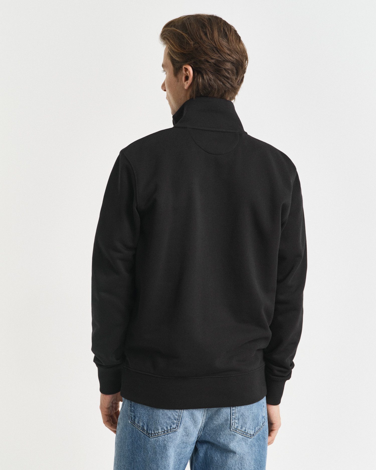 Gant Sweatjacke REG SHIELD FULL ZIP SWEAT mit Logostickerei auf der Brust günstig online kaufen