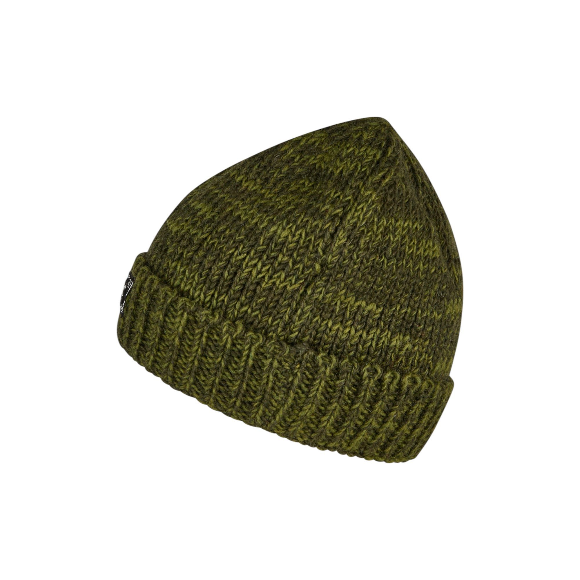 THC Natural Line Strickmütze THC Schafwoll Rollcap 720 grün (1 Stück, 1-St. günstig online kaufen