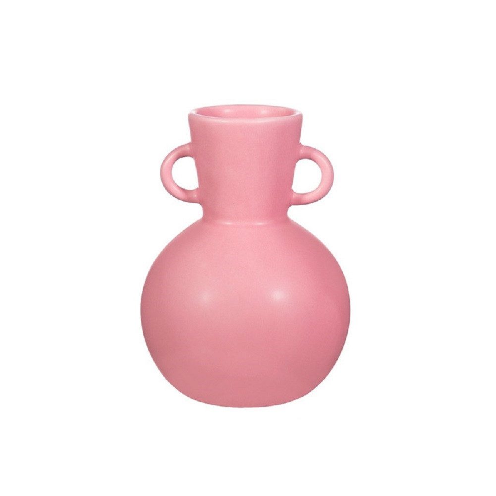Sass & Belle Tischvase Amphora (Dolomit, 1 St., Kugelform), ca. 10 x 10 cm / 14 - 20 cm hoch