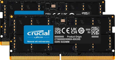 Crucial 64GB Kit (2 x 32GB) Arbeitsspeicher