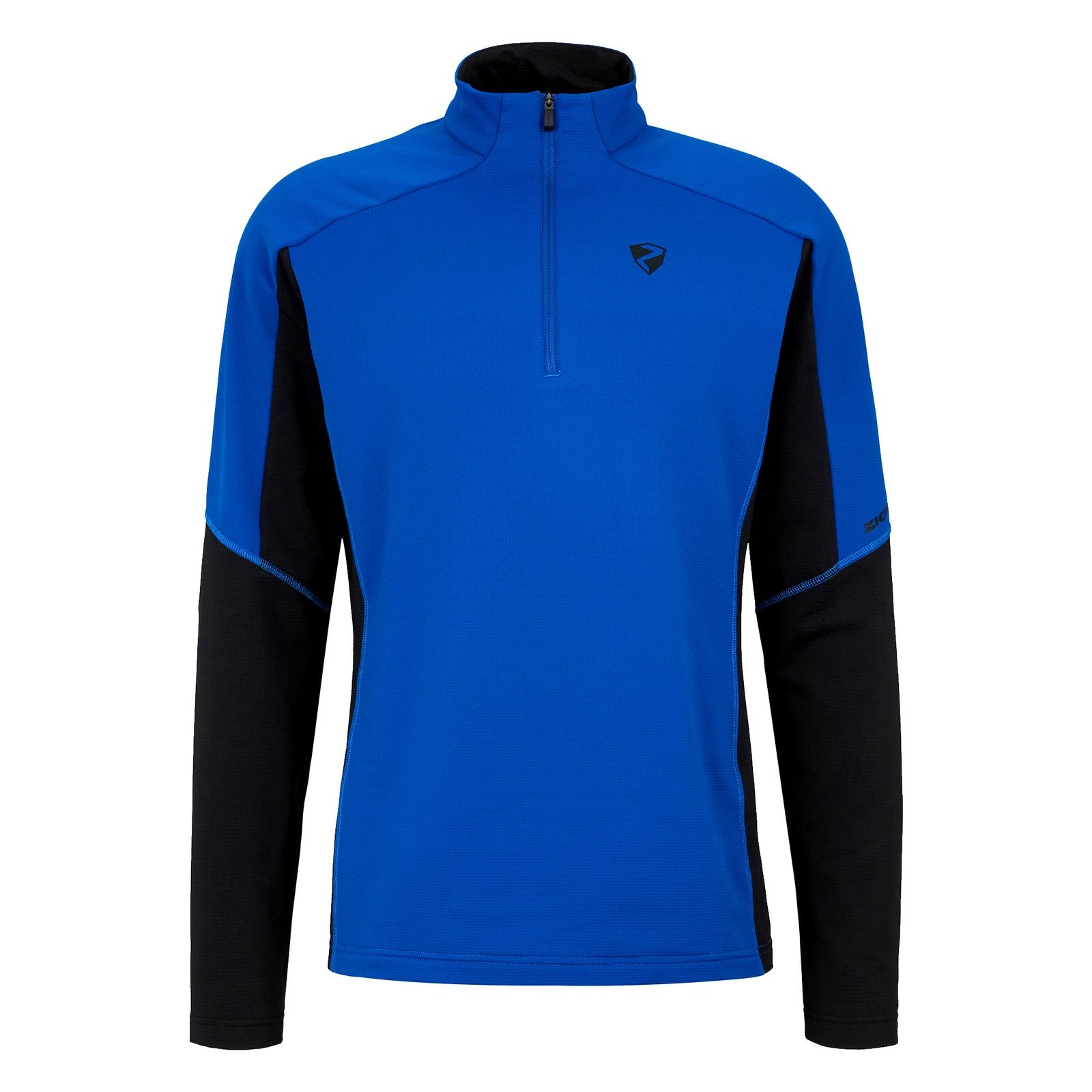 Ziener Stehkragenpullover Midlayer Jiroto-Z Man mit Half-Zip günstig online kaufen