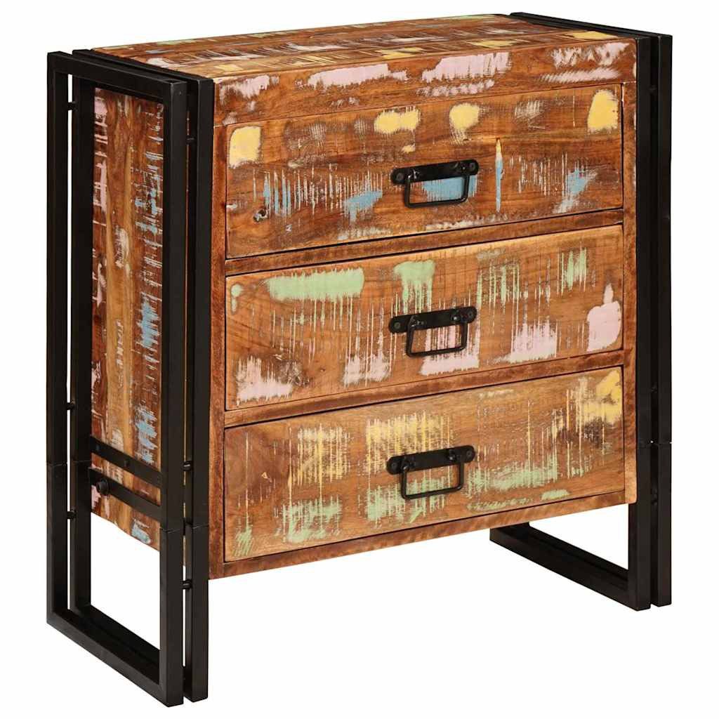 vidaXL Sideboard Sideboard mit Schubladen Braun günstig online kaufen