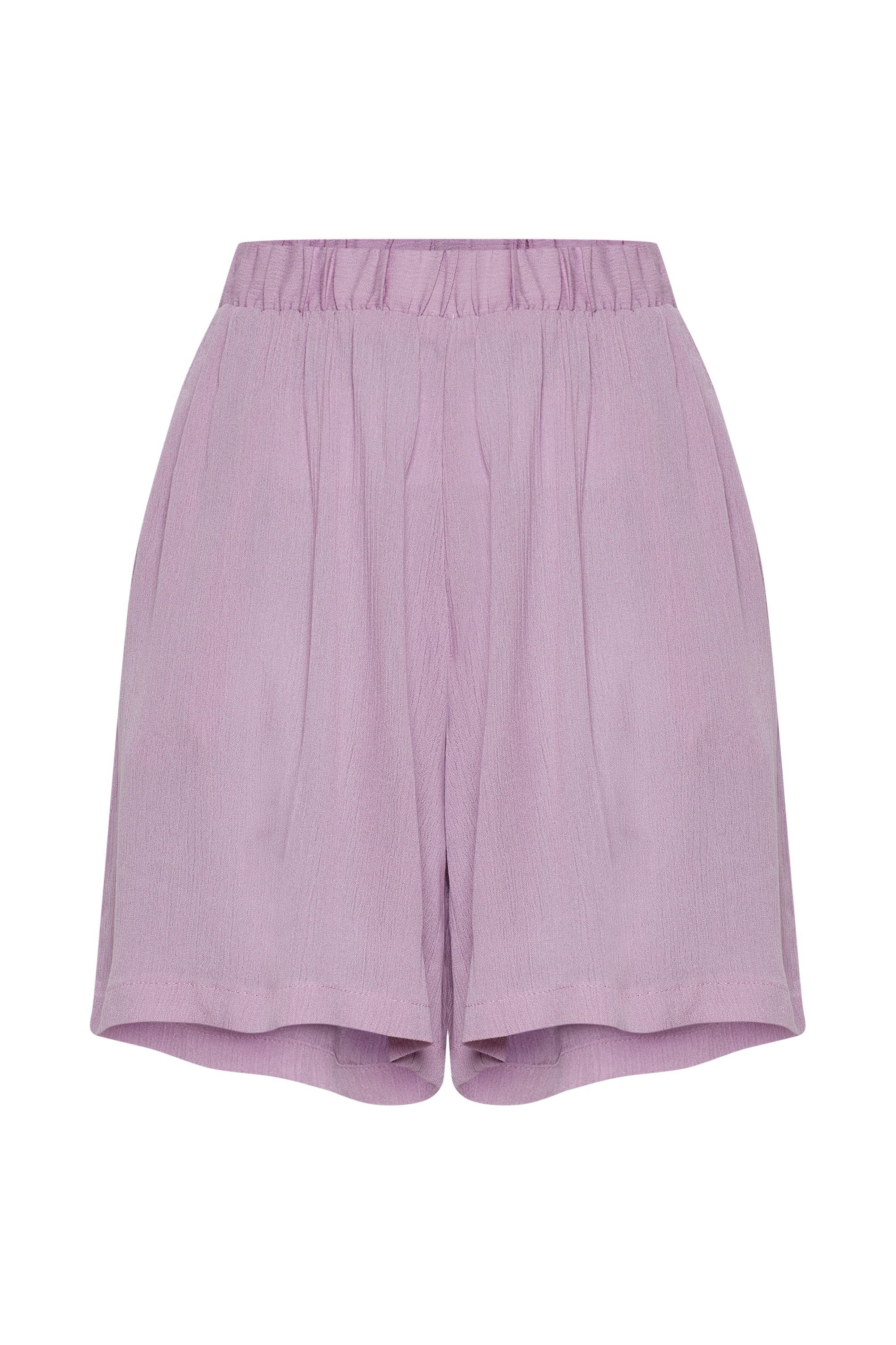 Mist IHMARRAKECH Shorts SHO3 SO - Lavender 20111455 (163307) Ichi