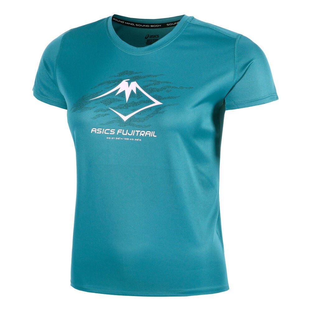 Asics Laufshirt Fujitrail Logo Shortsleeve günstig online kaufen