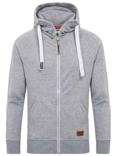 Yazubi Kapuzensweatjacke Jacob Zip Hoodie mit Kapuze