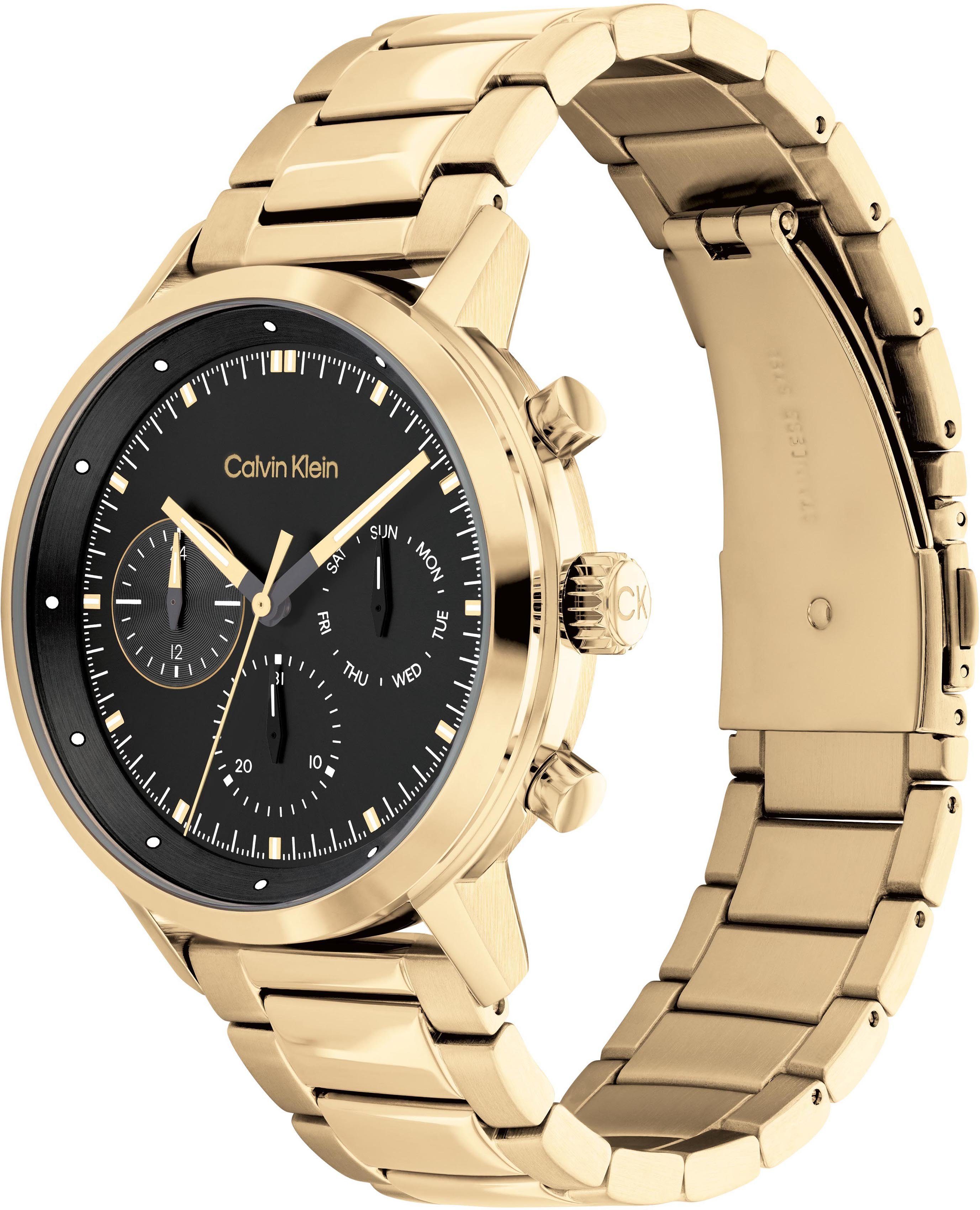 Calvin Klein Multifunktionsuhr GAUGE 25200065, Quarzuhr, günstig online kaufen