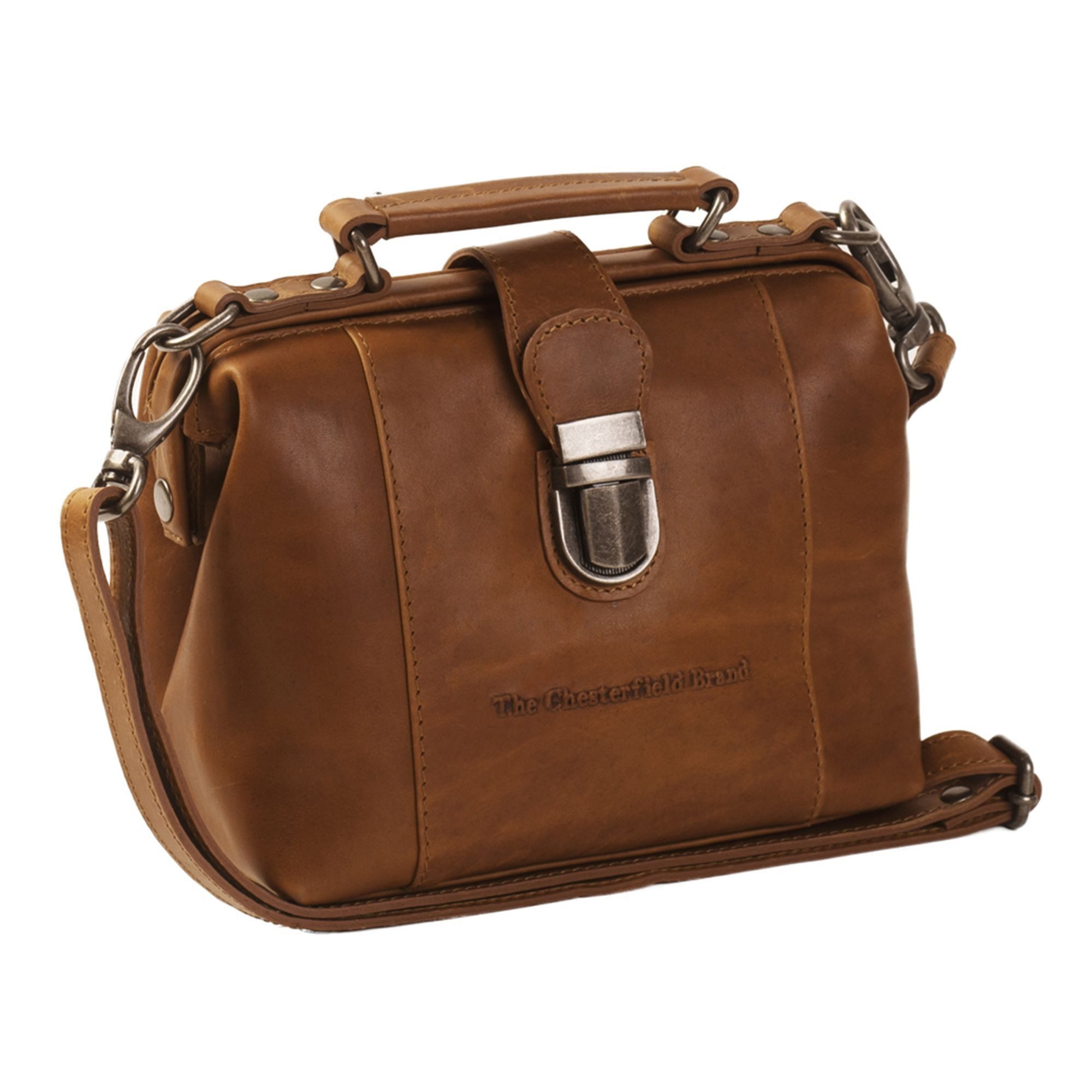 The Chesterfield Brand Arzttasche Wax Pull Up, Leder